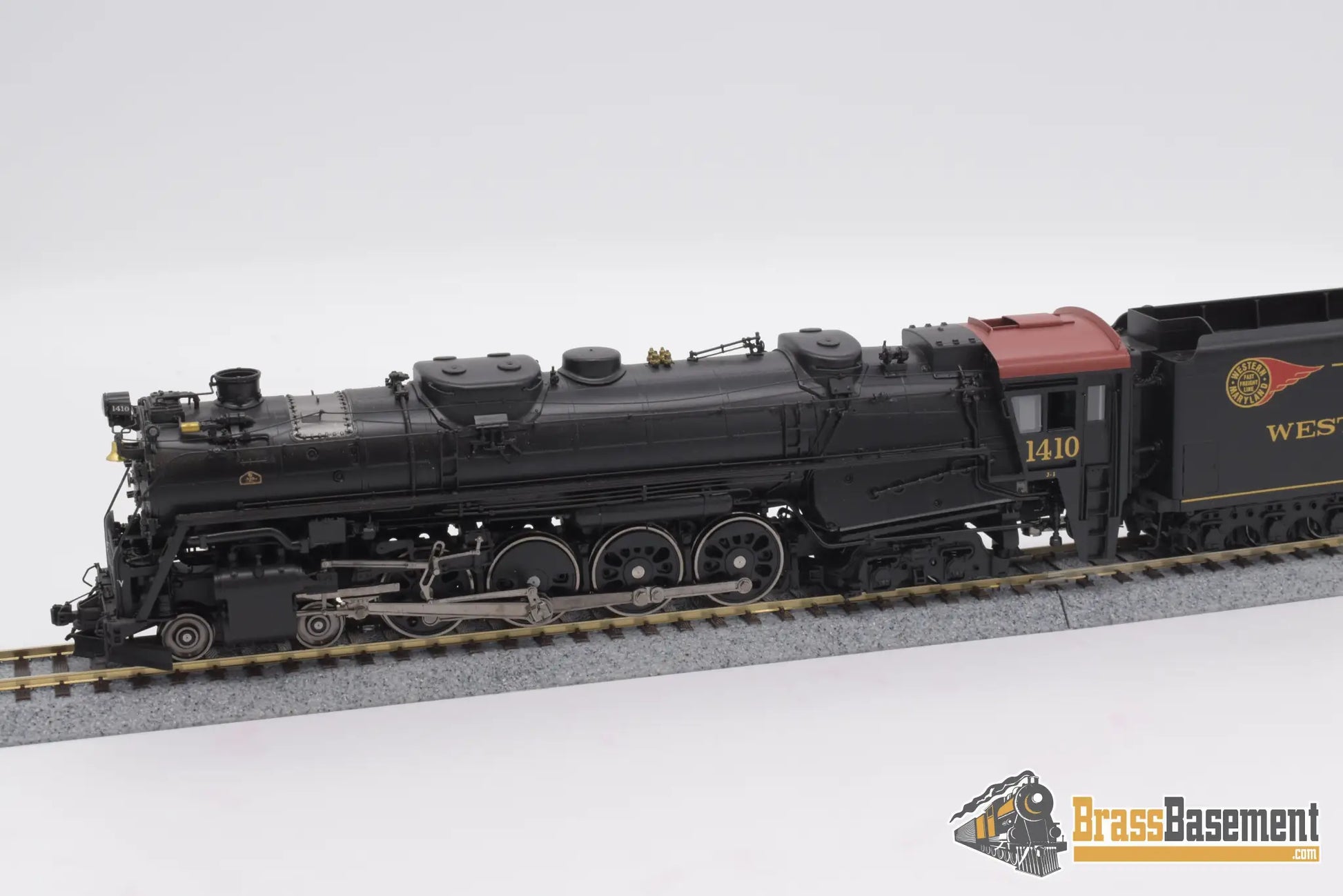 Ho Brass - Psc 17679 - 1 Wm Western Maryland 4 - 8 - 4 “Potomac” Factory Paint