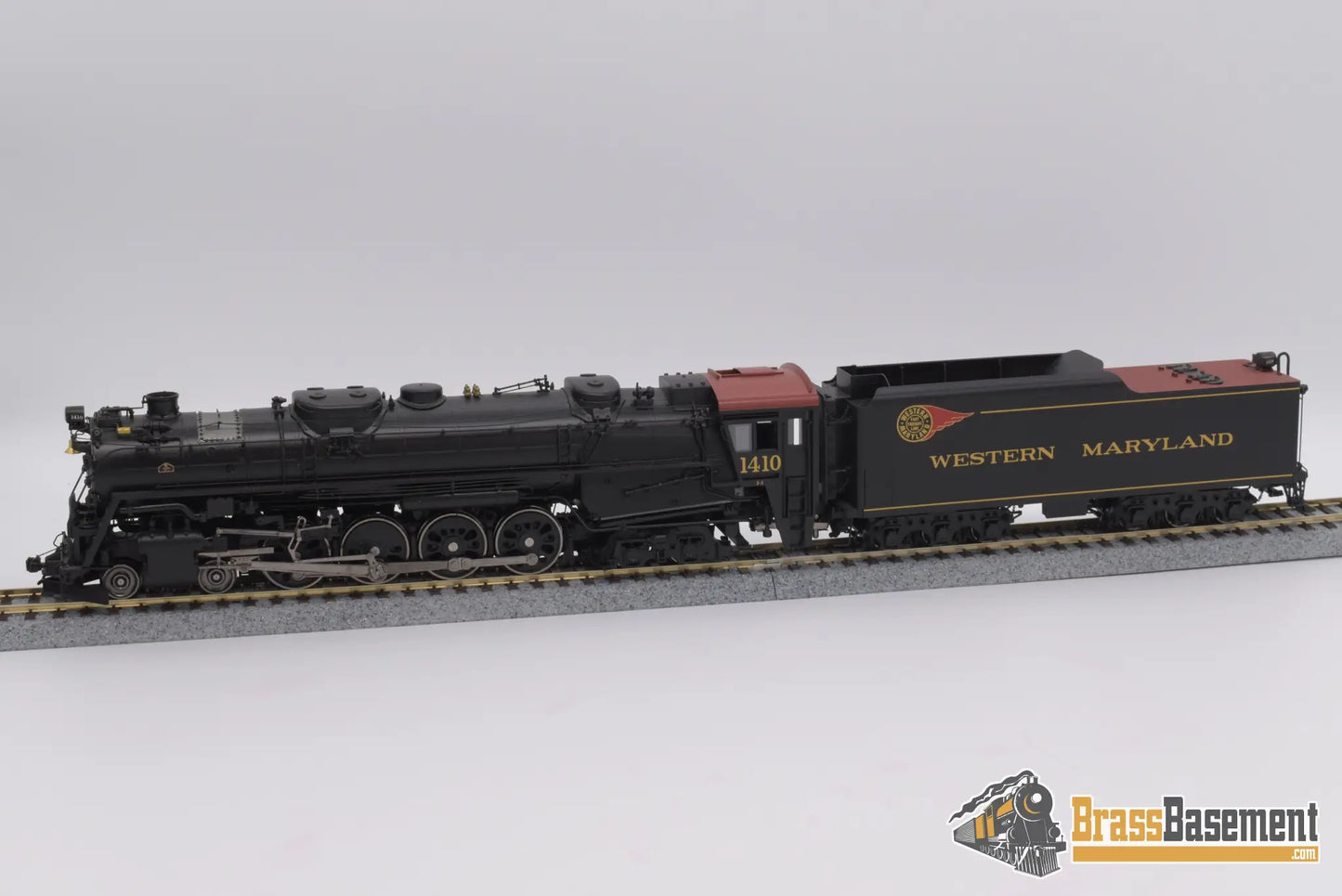 Ho Brass - Psc 17679 - 1 Wm Western Maryland 4 - 8 - 4 “Potomac” Factory Paint