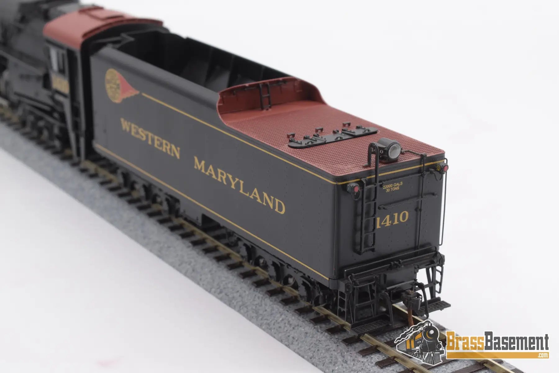 Ho Brass - Psc 17679 - 1 Wm Western Maryland 4 - 8 - 4 “Potomac” Factory Paint
