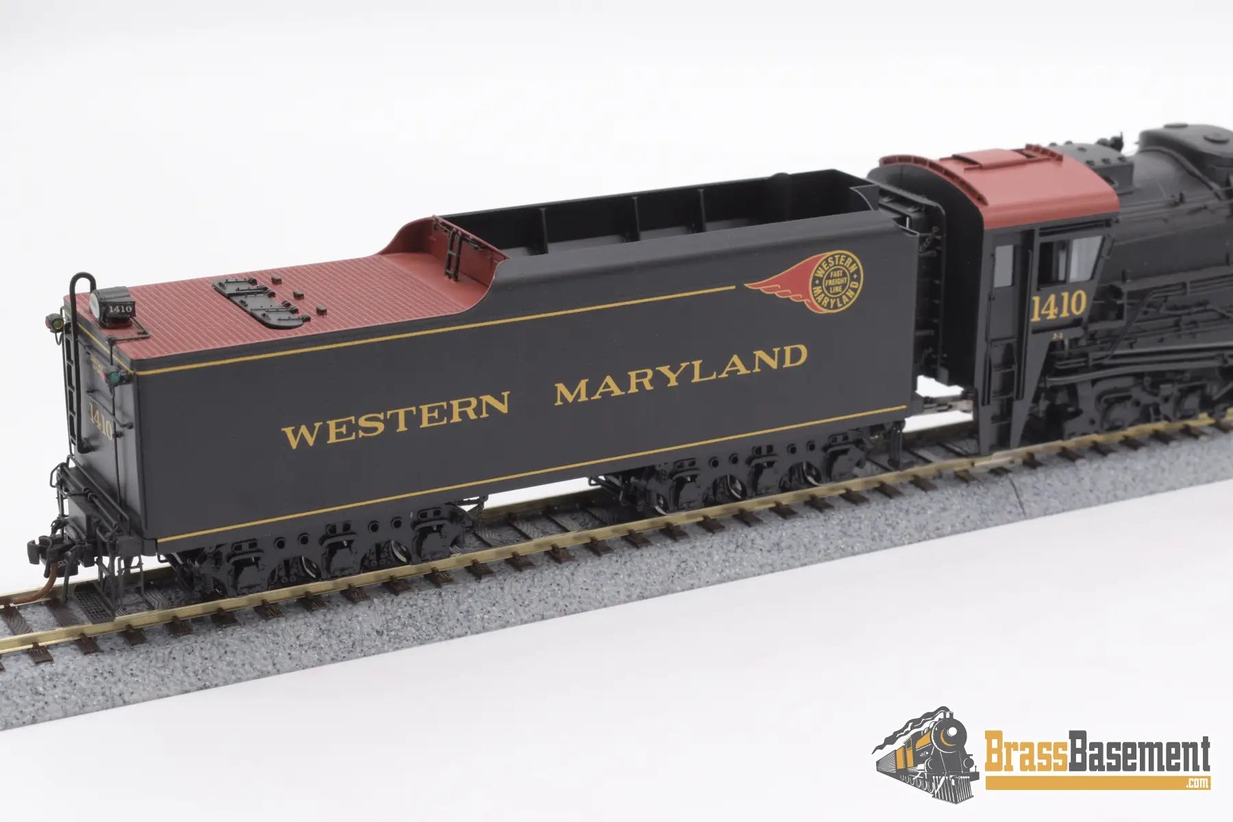 Ho Brass - Psc 17679 - 1 Wm Western Maryland 4 - 8 - 4 “Potomac” Factory Paint