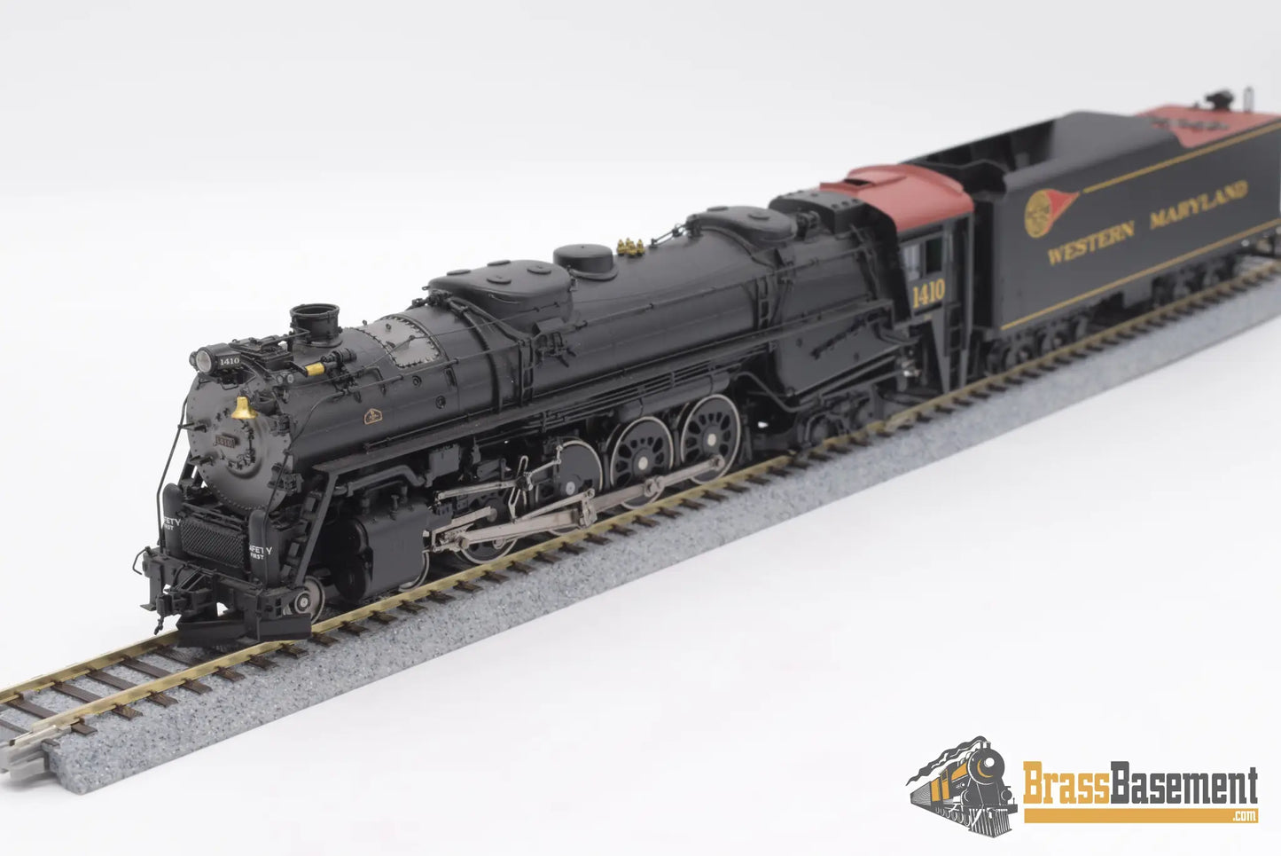 Ho Brass - Psc 17679 - 1 Wm Western Maryland 4 - 8 - 4 “Potomac” Factory Paint