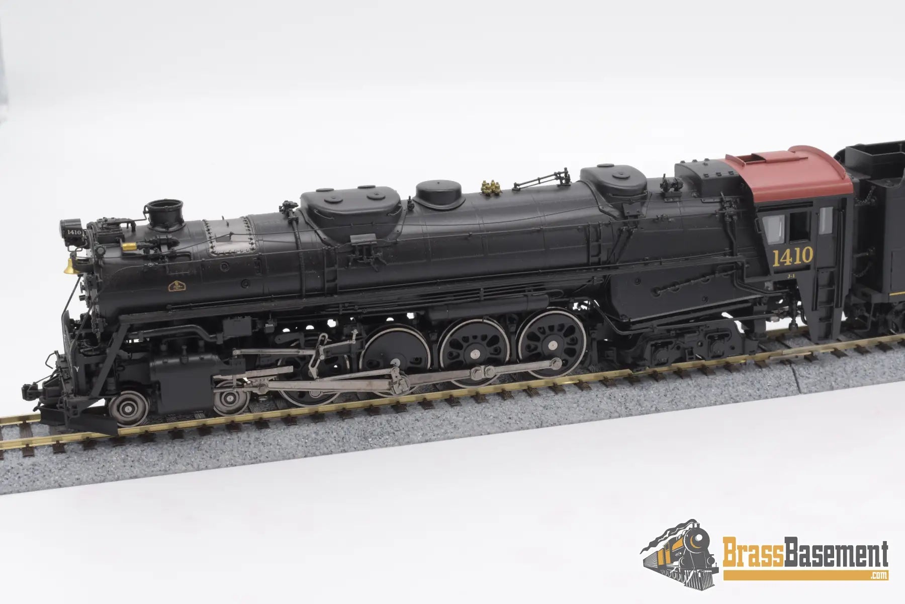 Ho Brass - Psc 17679 - 1 Wm Western Maryland 4 - 8 - 4 “Potomac” Factory Paint