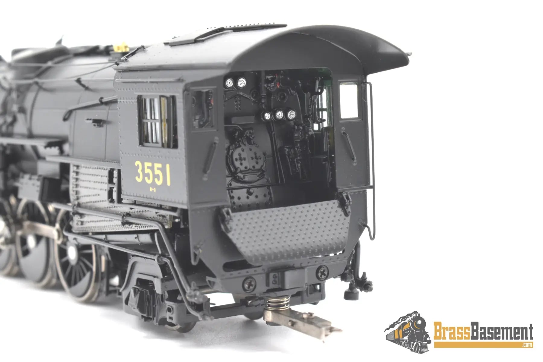 Ho Brass - Psc 17778 - 1 New Haven R - 3 4 - 8 - 2 Mountain Three Cylinders Steam