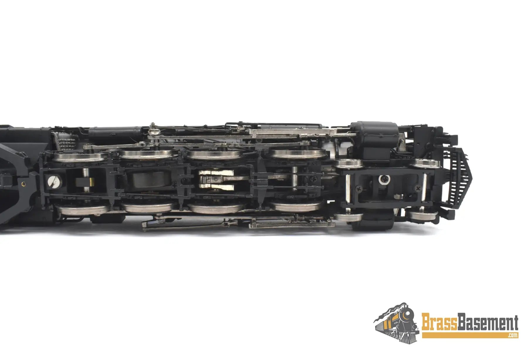 Ho Brass - Psc 17778 - 1 New Haven R - 3 4 - 8 - 2 Mountain Three Cylinders Steam