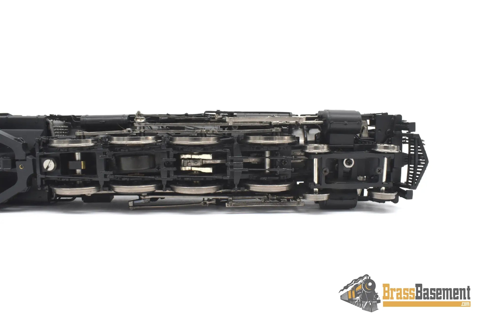 Ho Brass - Psc 17778 - 1 New Haven R - 3 4 - 8 - 2 Mountain Three Cylinders Steam