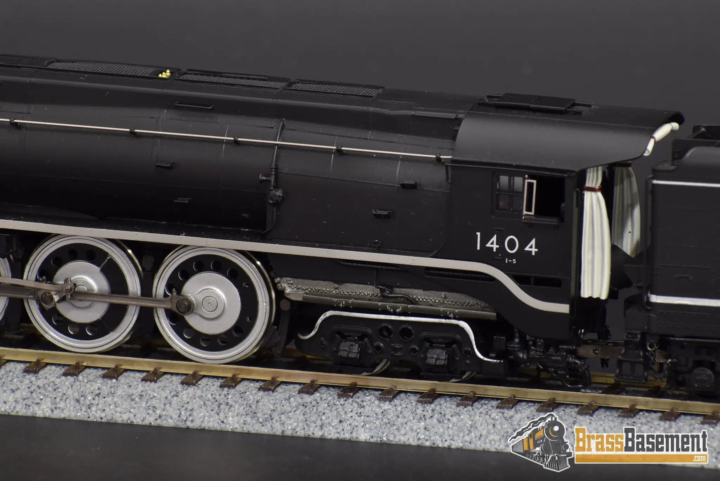 Ho Brass - Psc 17788.1 New Haven I5 4 - 6 - 4 Streamlined Hudson Fp #10/18 Steam