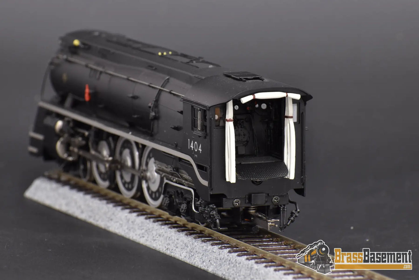 Ho Brass - Psc 17788.1 New Haven I5 4 - 6 - 4 Streamlined Hudson Fp #10/18 Steam