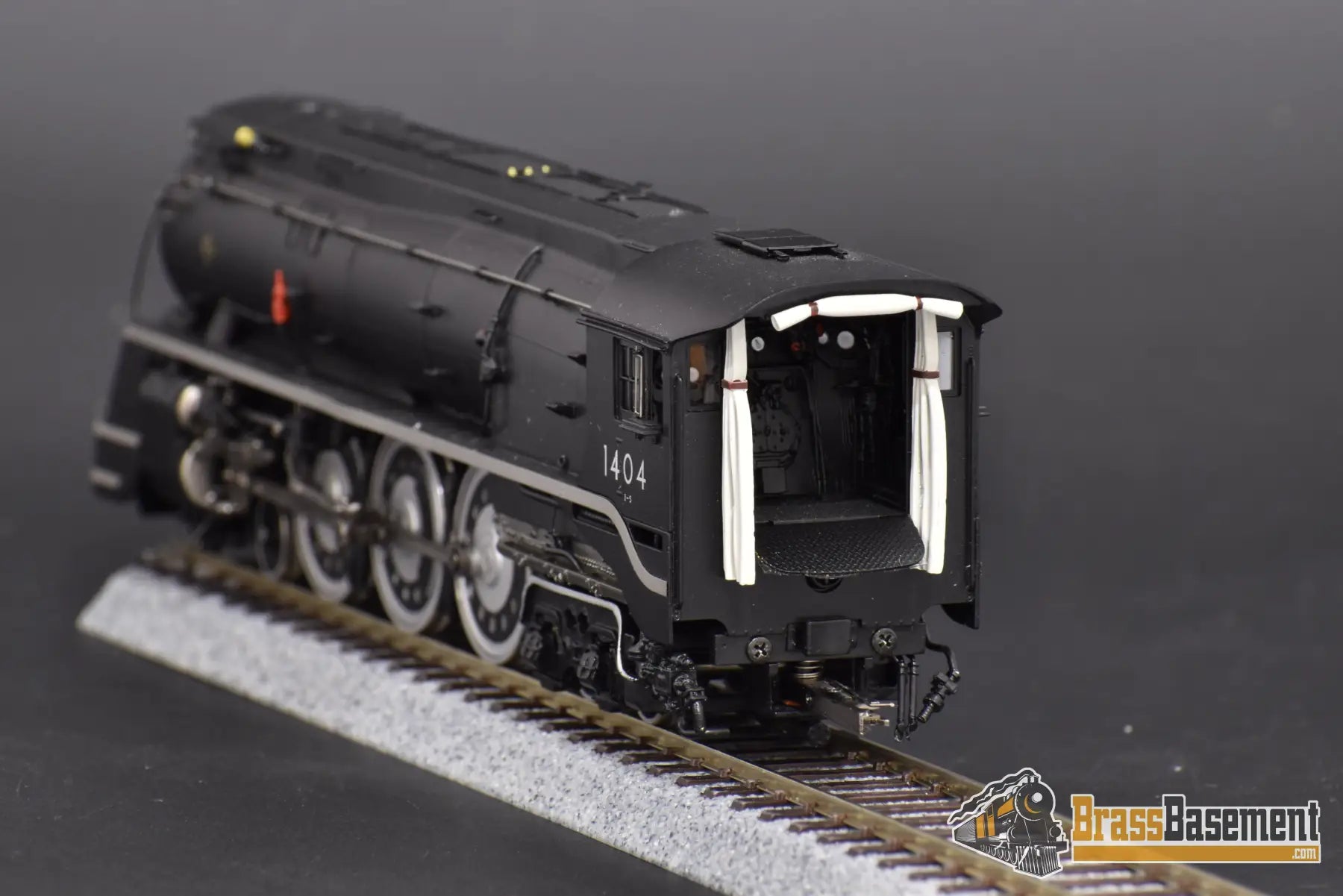 Ho Brass - Psc 17788.1 New Haven I5 4 - 6 - 4 Streamlined Hudson Fp #10/18 Steam