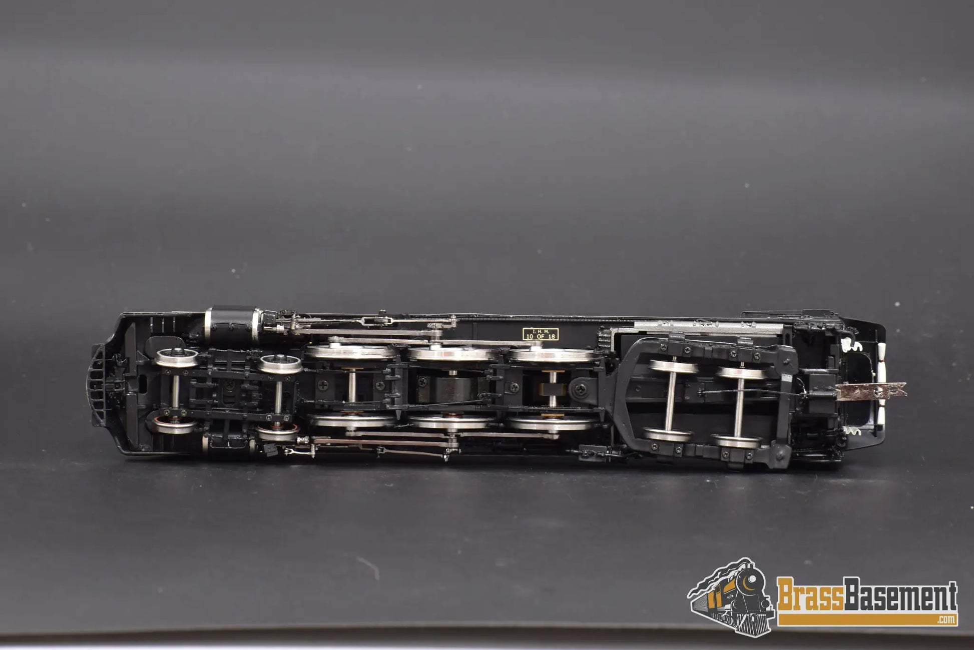 Ho Brass - Psc 17788.1 New Haven I5 4 - 6 - 4 Streamlined Hudson Fp #10/18 Steam