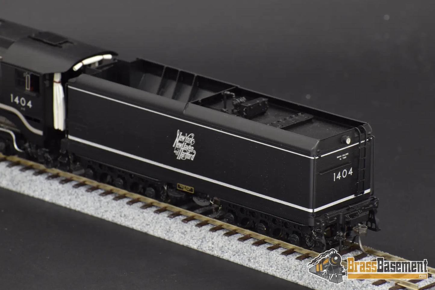 Ho Brass - Psc 17788.1 New Haven I5 4 - 6 - 4 Streamlined Hudson Fp #10/18 Steam