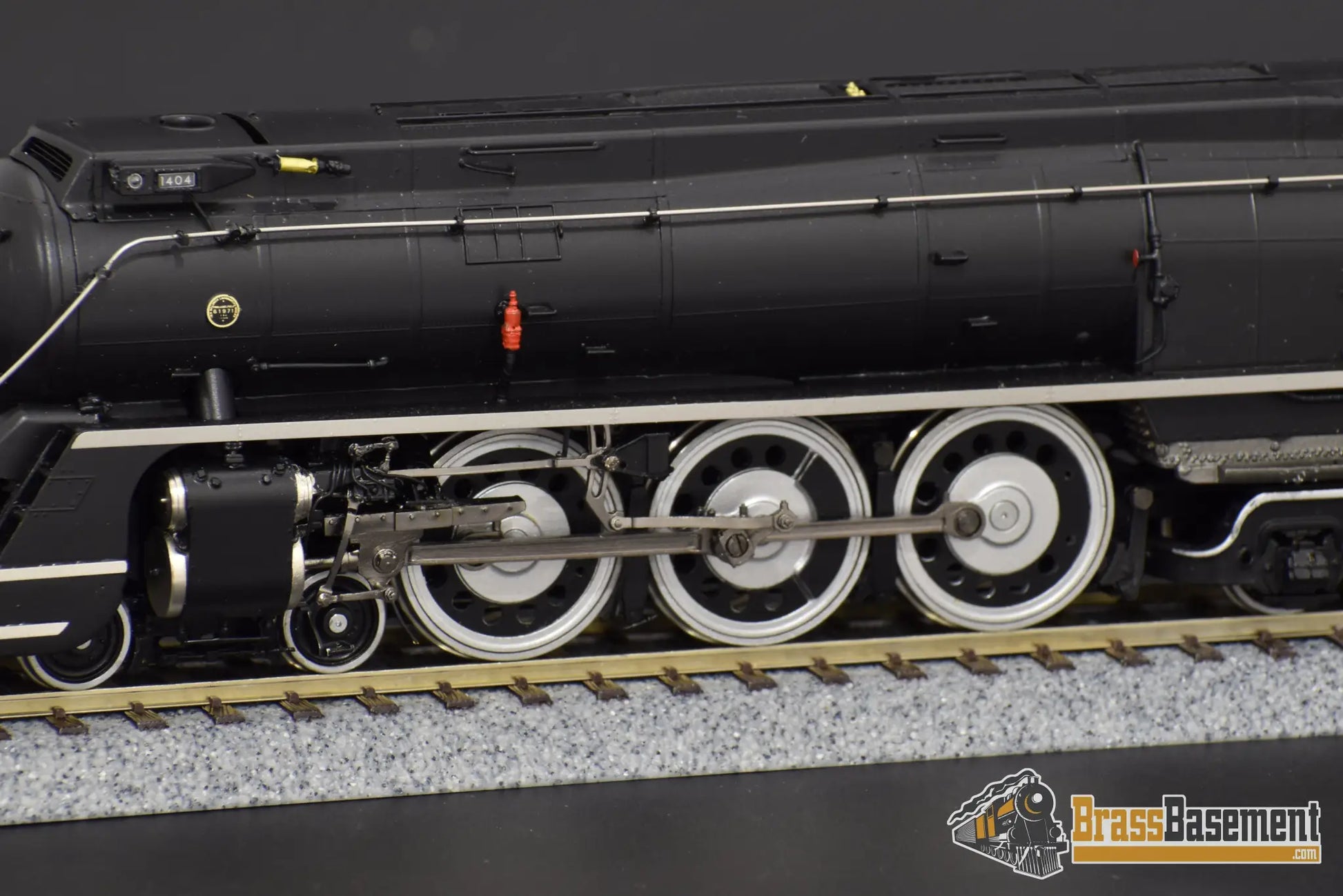 Ho Brass - Psc 17788.1 New Haven I5 4 - 6 - 4 Streamlined Hudson Fp #10/18 Steam