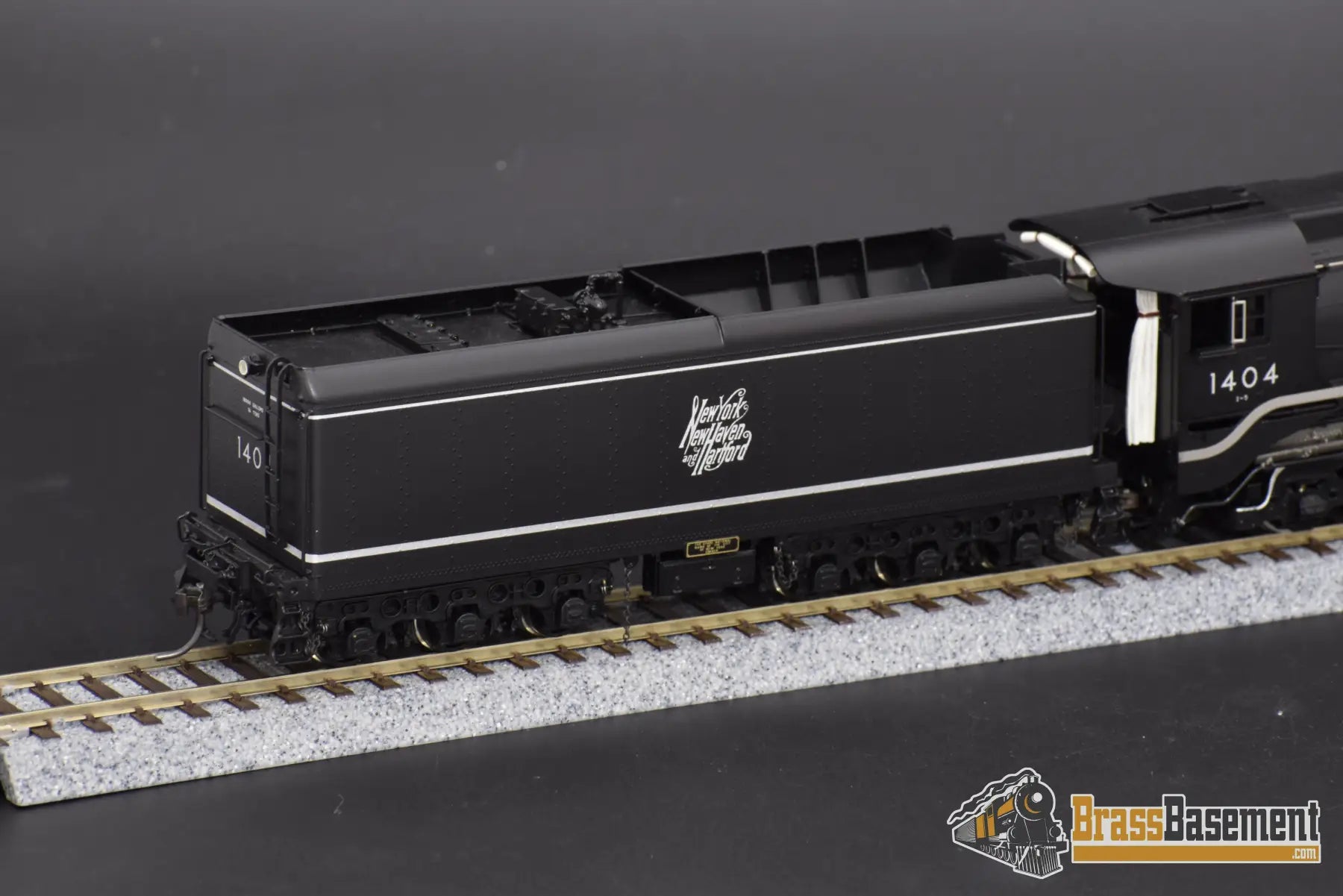 Ho Brass - Psc 17788.1 New Haven I5 4 - 6 - 4 Streamlined Hudson Fp #10/18 Steam