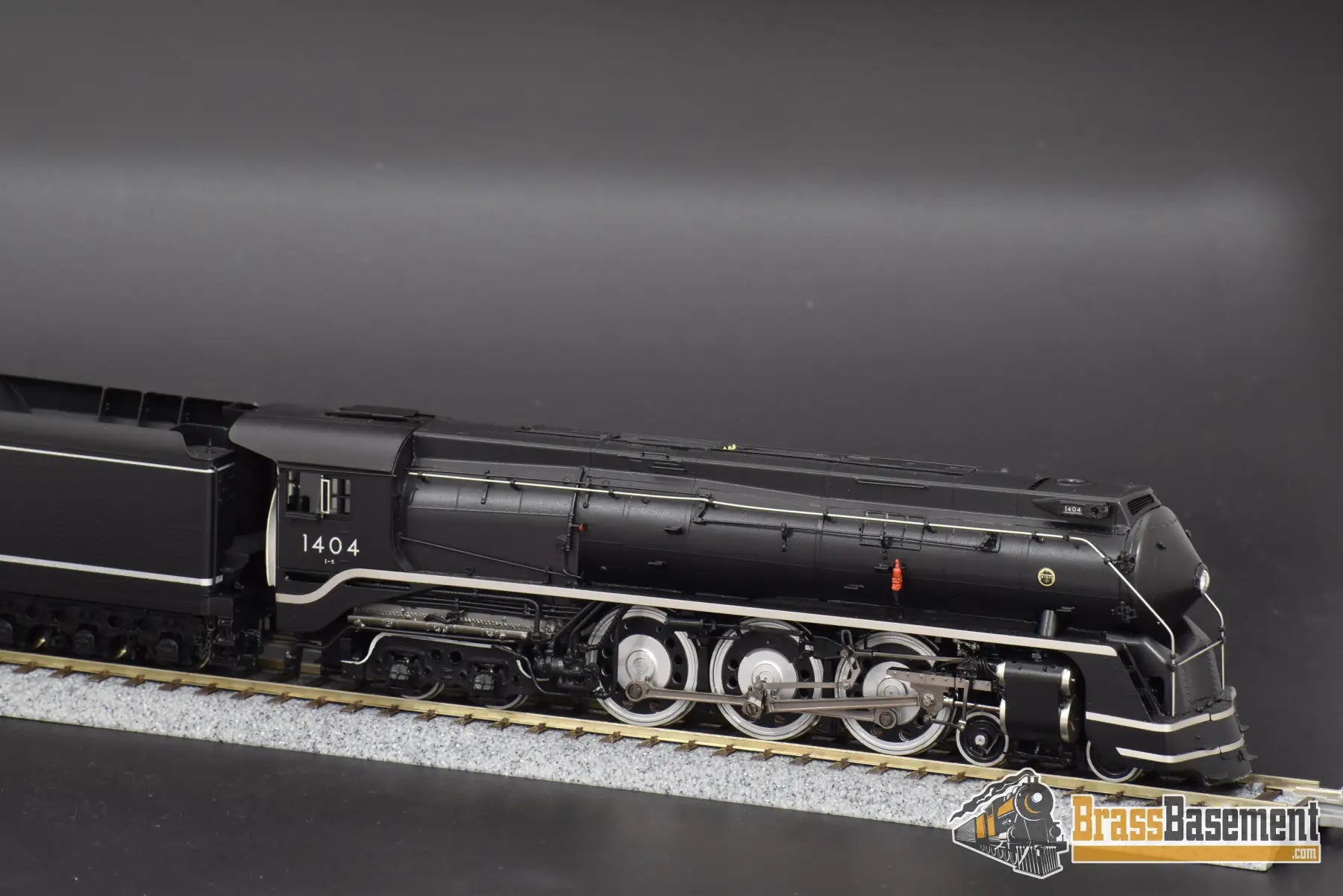 Ho Brass - Psc 17788.1 New Haven I5 4 - 6 - 4 Streamlined Hudson Fp #10/18 Steam