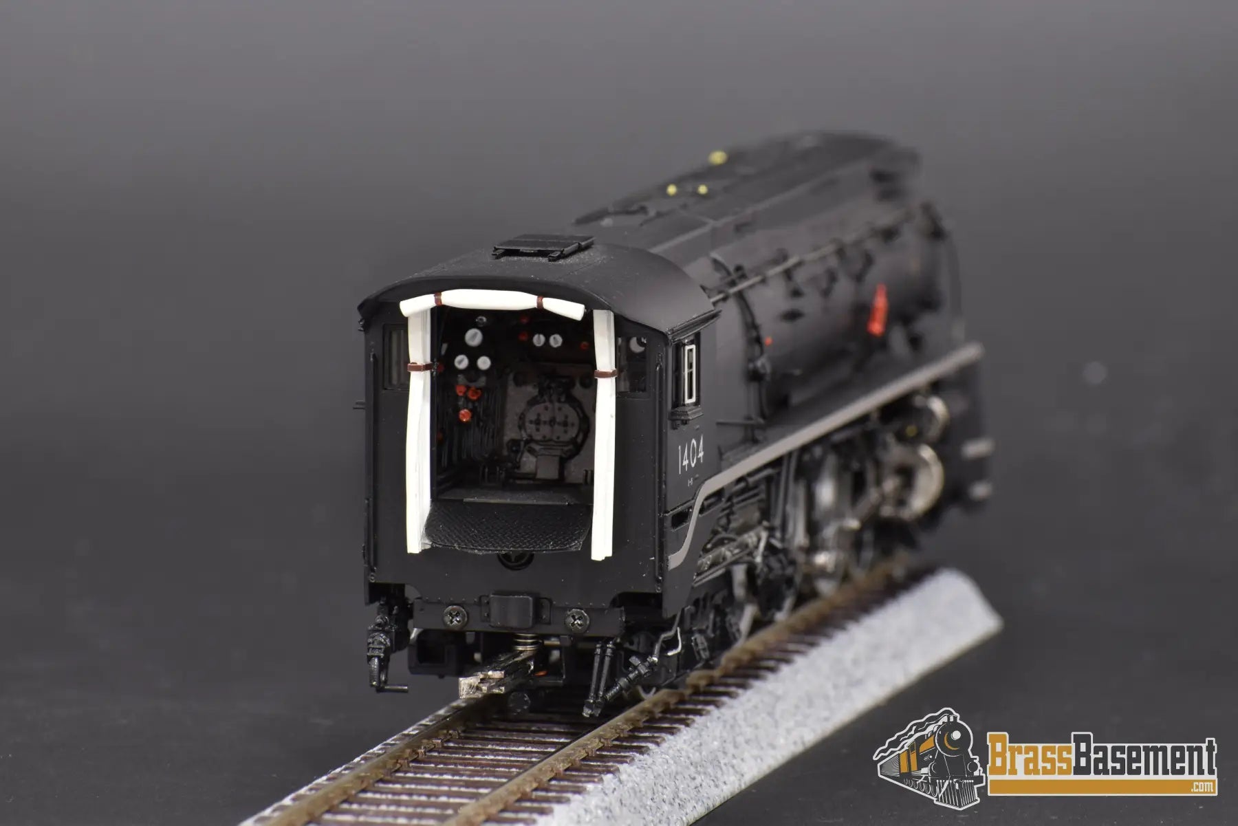 Ho Brass - Psc 17788.1 New Haven I5 4 - 6 - 4 Streamlined Hudson Fp #10/18 Steam