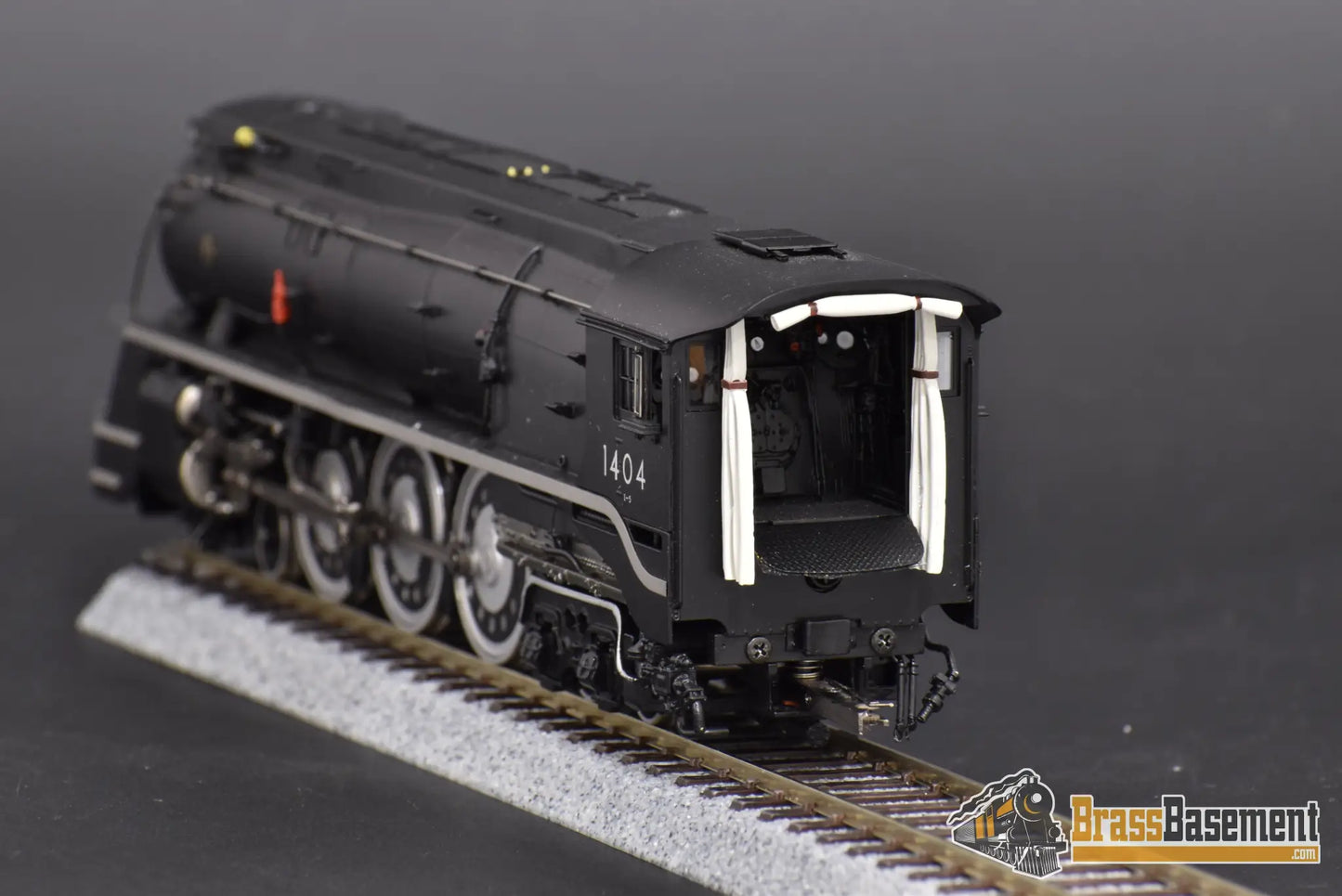 Ho Brass - Psc 17788.1 New Haven I5 4 - 6 - 4 Streamlined Hudson Fp #10/18 Steam