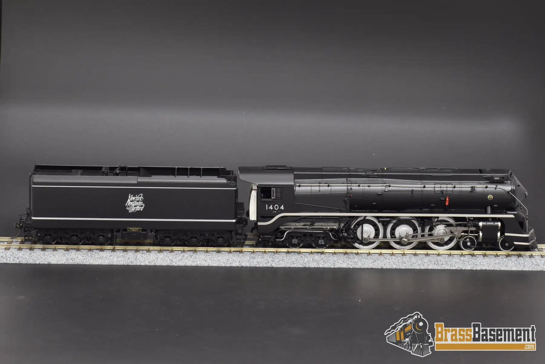 Ho Brass - Psc 17788.1 New Haven I5 4 - 6 - 4 Streamlined Hudson Fp #10/18 Steam
