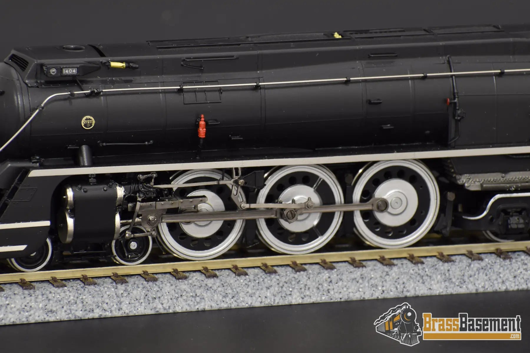 Ho Brass - Psc 17788.1 New Haven I5 4 - 6 - 4 Streamlined Hudson Fp #10/18 Steam