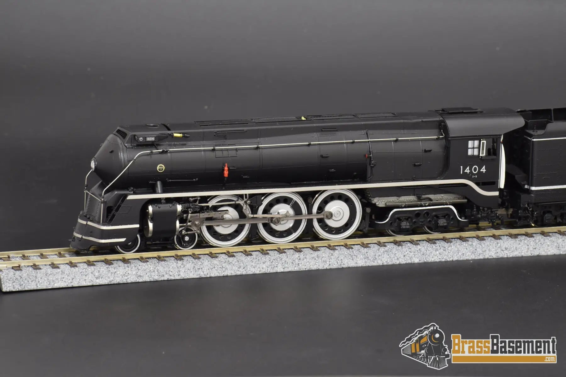 Ho Brass - Psc 17788.1 New Haven I5 4 - 6 - 4 Streamlined Hudson Fp #10/18 Steam