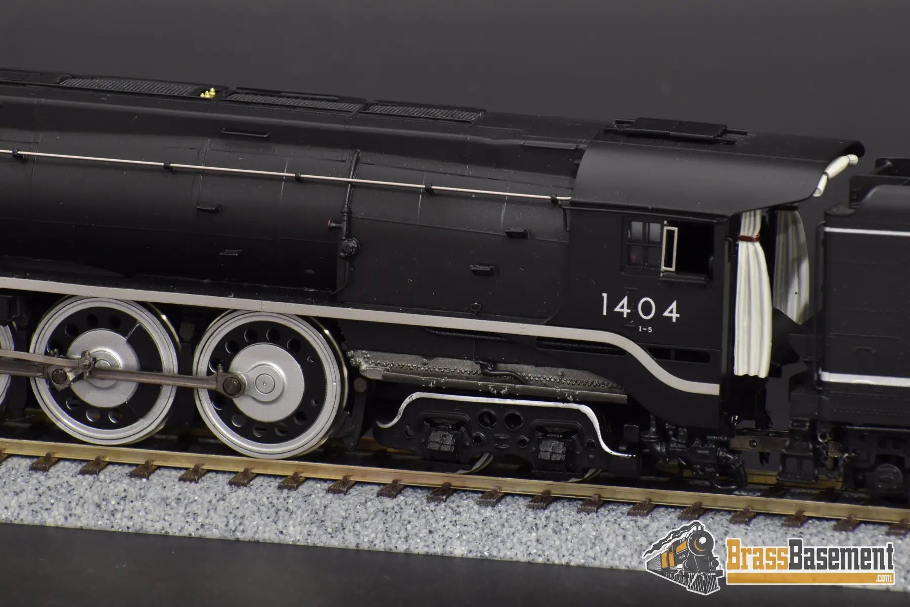 Ho Brass - Psc 17788.1 New Haven I5 4 - 6 - 4 Streamlined Hudson Fp #10/18 Steam