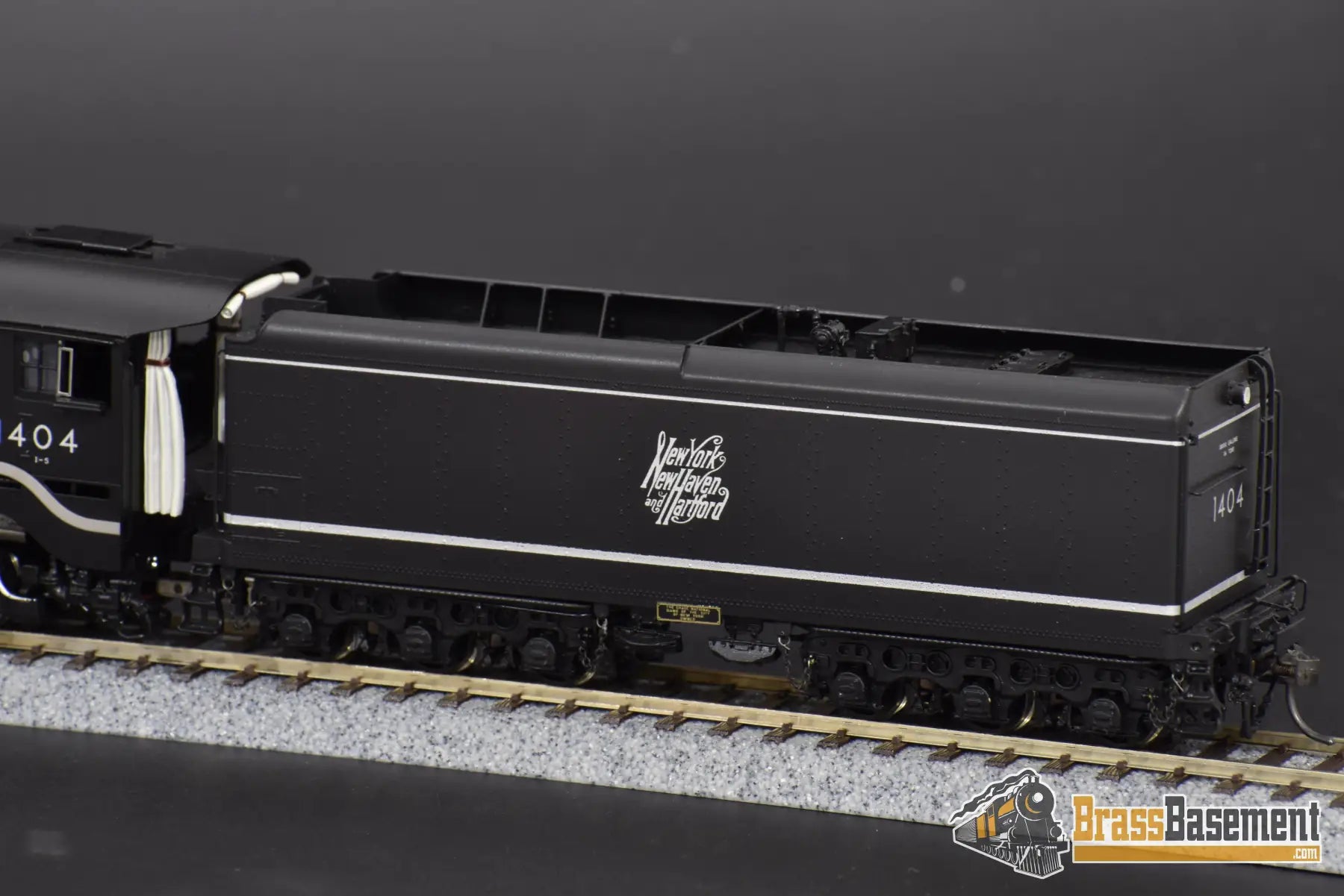 Ho Brass - Psc 17788.1 New Haven I5 4 - 6 - 4 Streamlined Hudson Fp #10/18 Steam