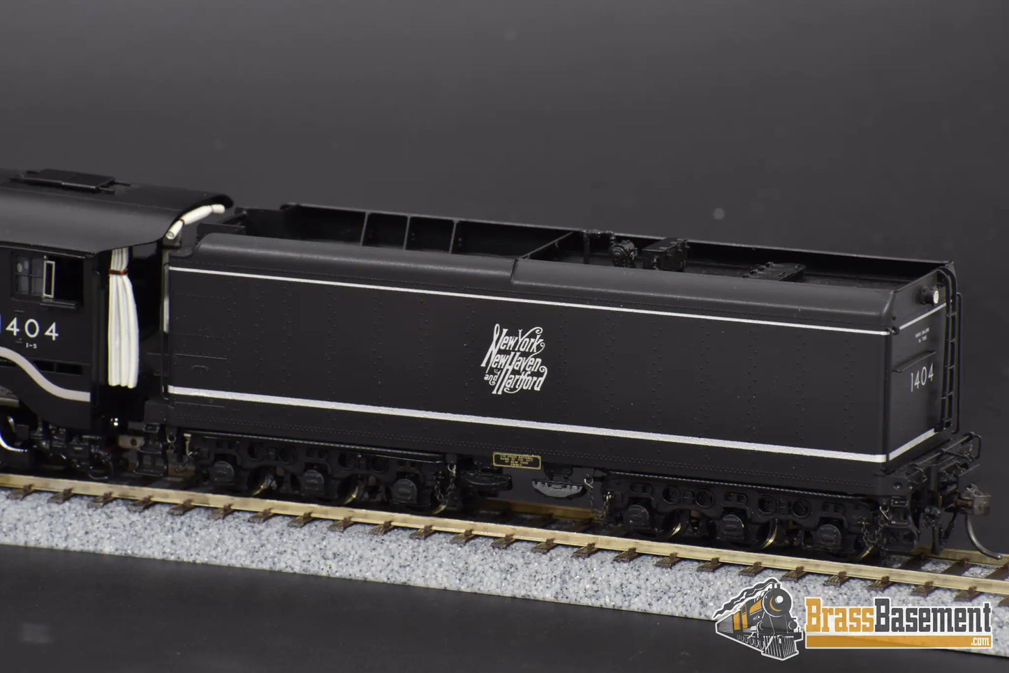 Ho Brass - Psc 17788.1 New Haven I5 4 - 6 - 4 Streamlined Hudson Fp #10/18 Steam