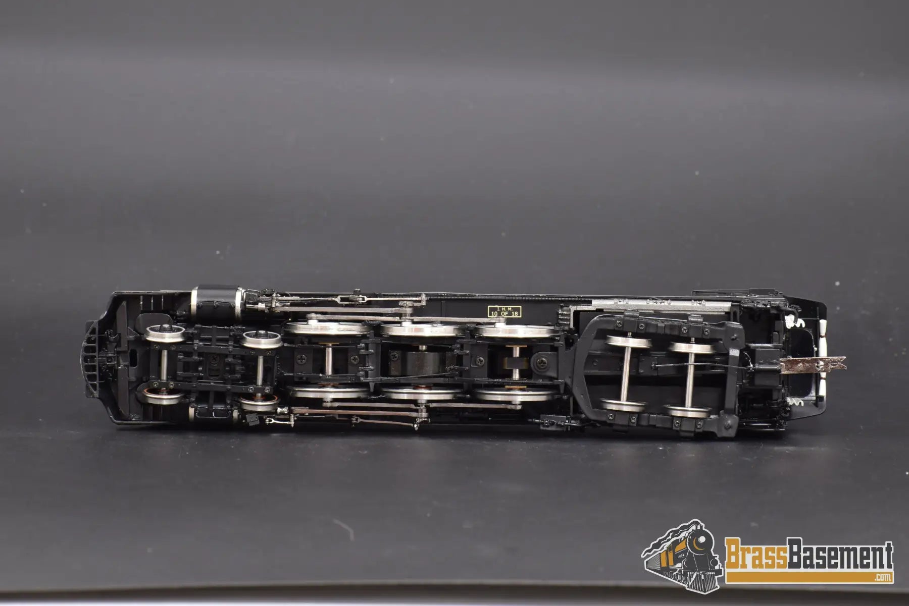 Ho Brass - Psc 17788.1 New Haven I5 4 - 6 - 4 Streamlined Hudson Fp #10/18 Steam