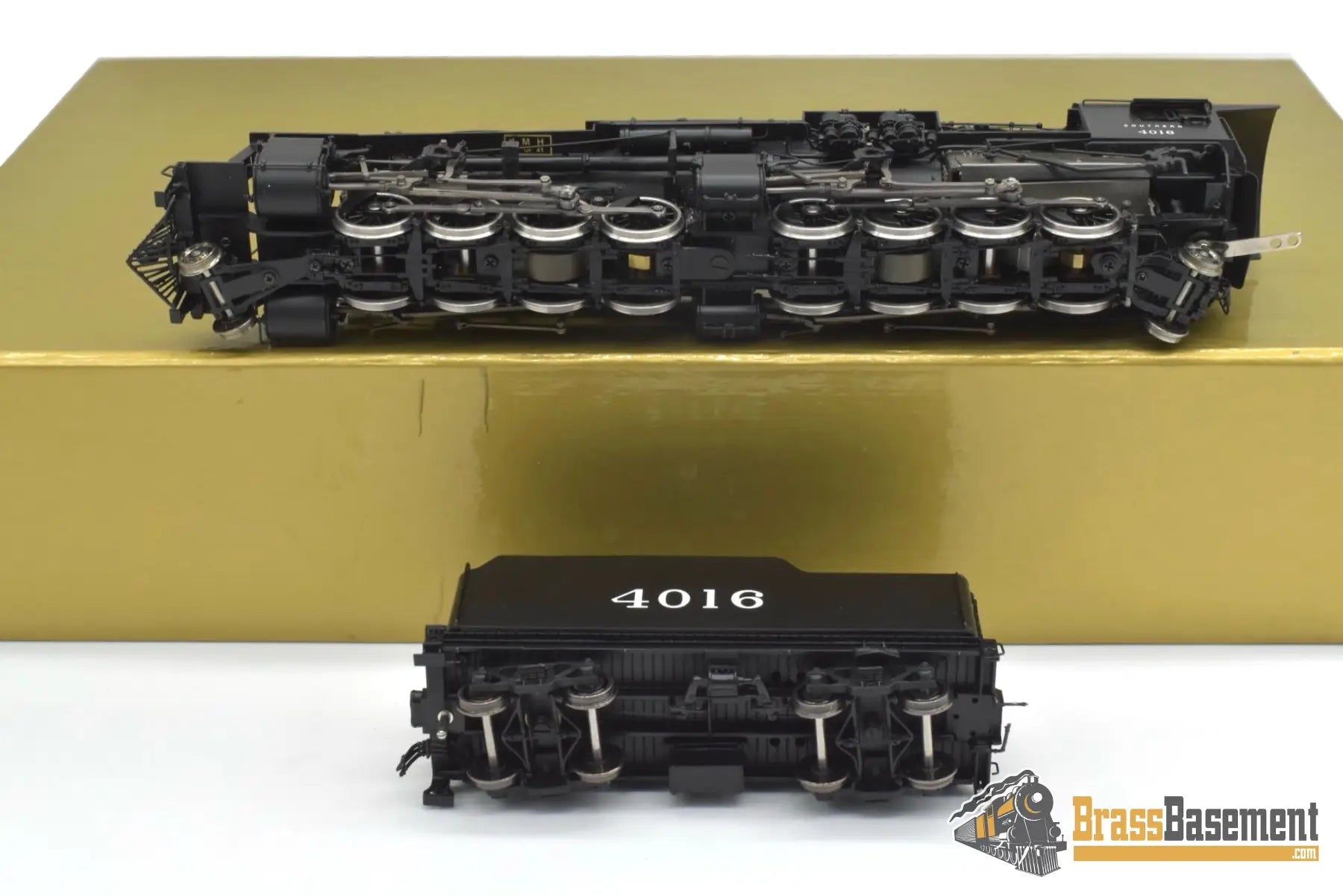 Ho Brass - Psc 17790-1 Southern Railway Ls-1 2-8-8-2 #4016 Articulated F/P Korea Steam