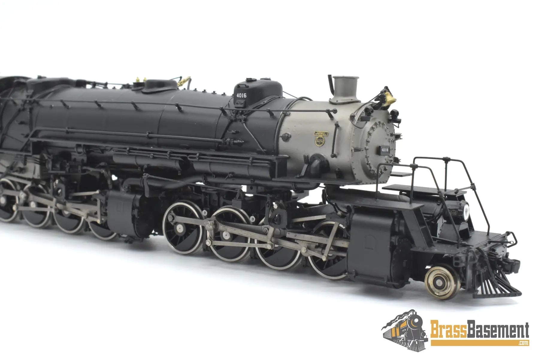 Ho Brass - Psc 17790-1 Southern Railway Ls-1 2-8-8-2 #4016 Articulated F/P Korea Steam