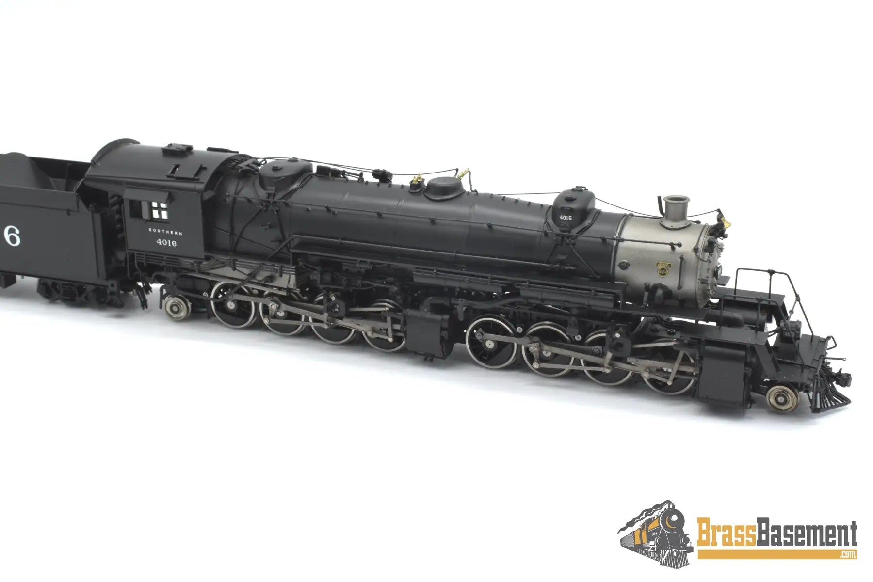 Ho Brass - Psc 17790-1 Southern Railway Ls-1 2-8-8-2 #4016 Articulated F/P Korea Steam