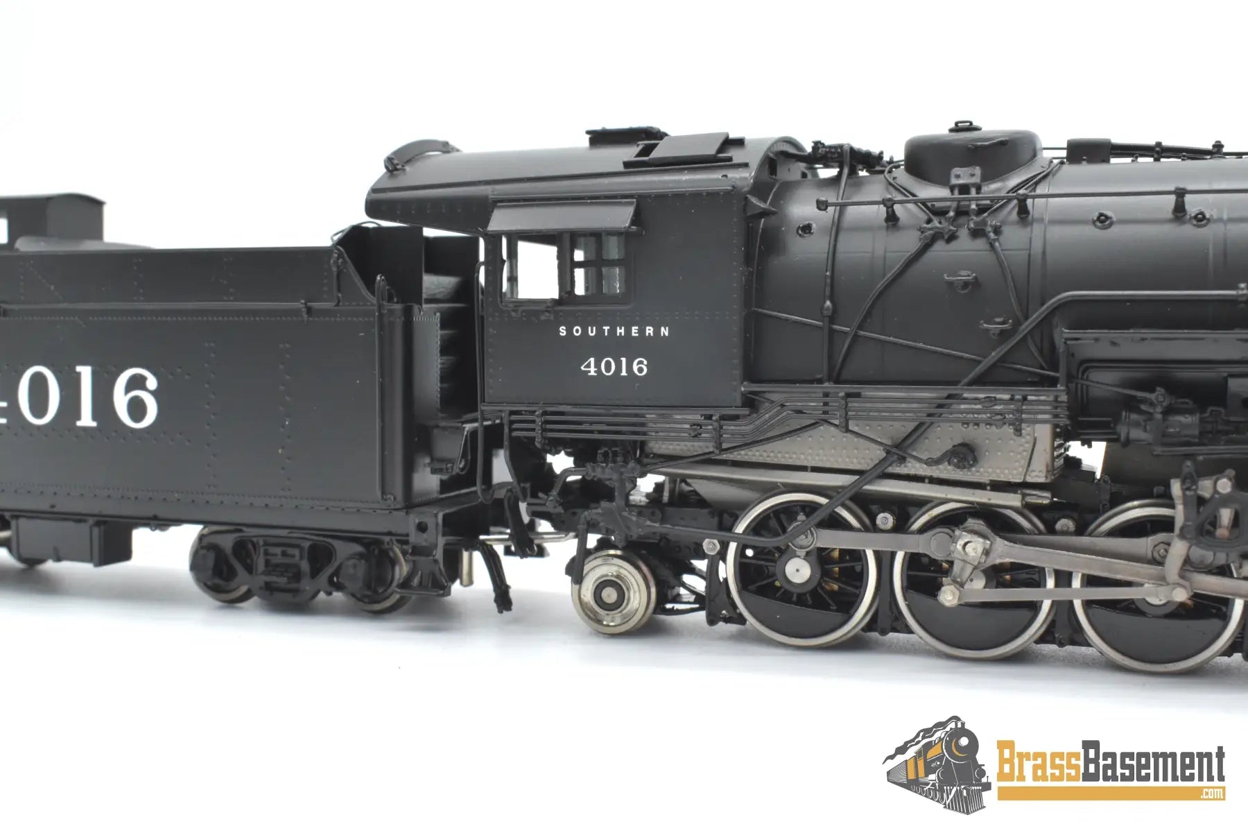 Ho Brass - Psc 17790-1 Southern Railway Ls-1 2-8-8-2 #4016 Articulated F/P Korea Steam