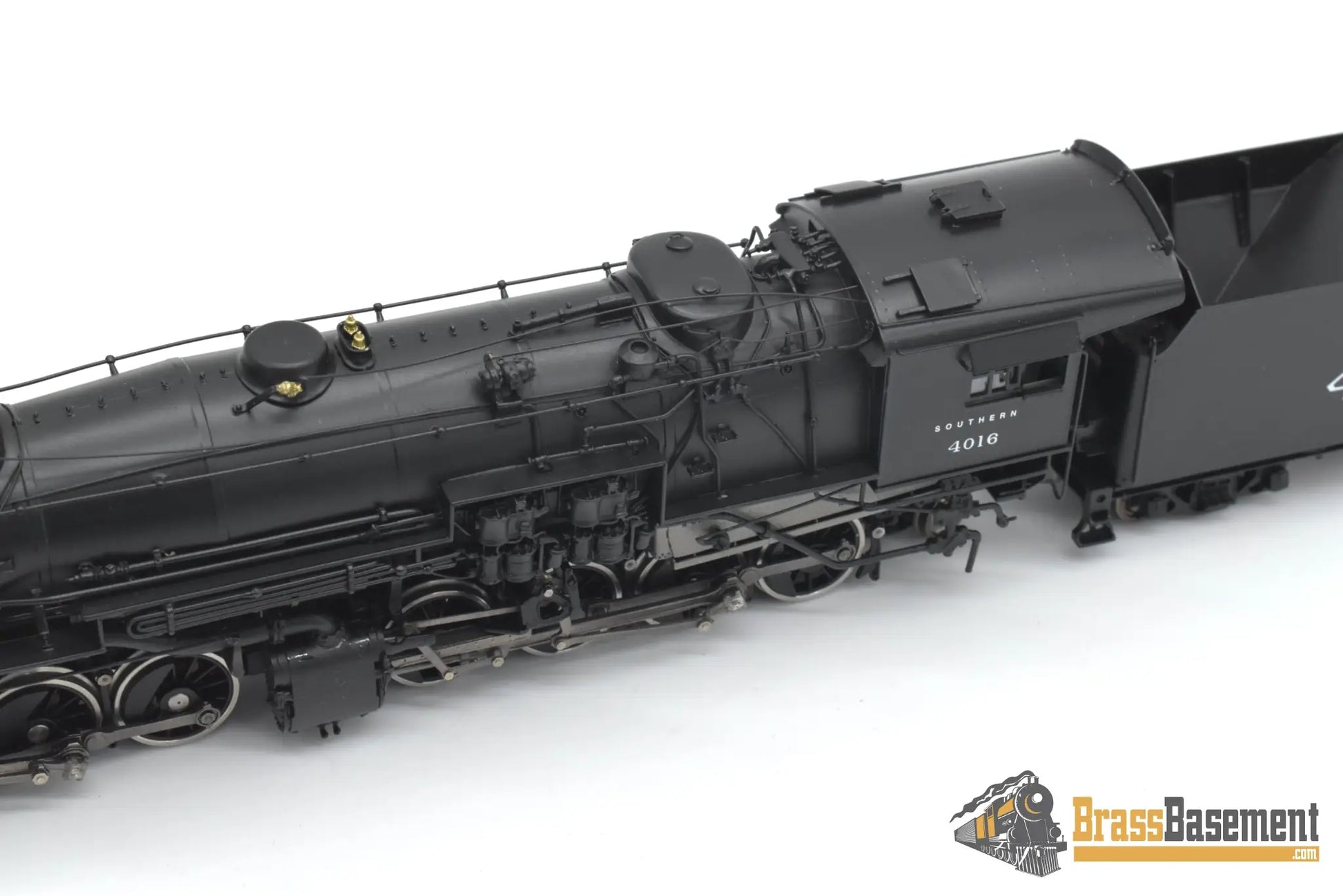 Ho Brass - Psc 17790-1 Southern Railway Ls-1 2-8-8-2 #4016 Articulated F/P Korea Steam