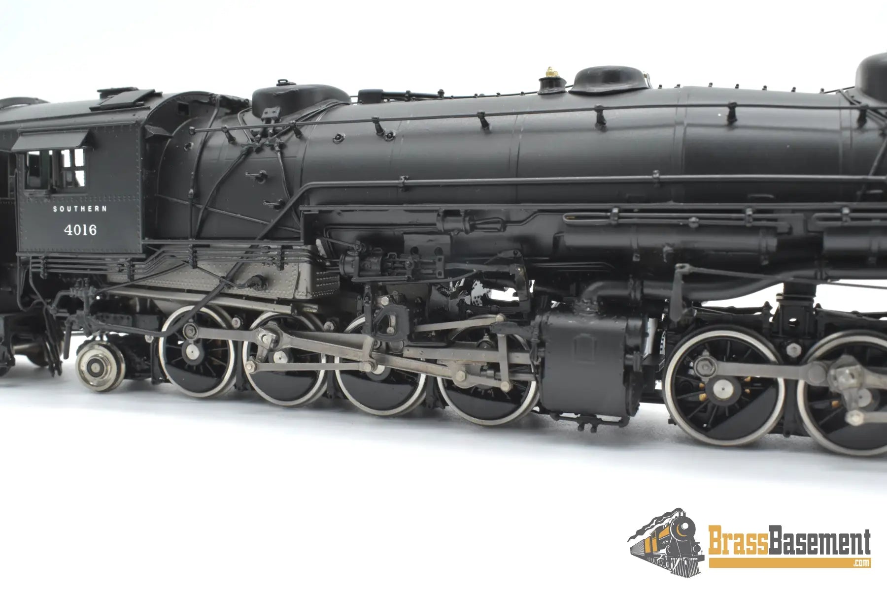 Ho Brass - Psc 17790-1 Southern Railway Ls-1 2-8-8-2 #4016 Articulated F/P Korea Steam