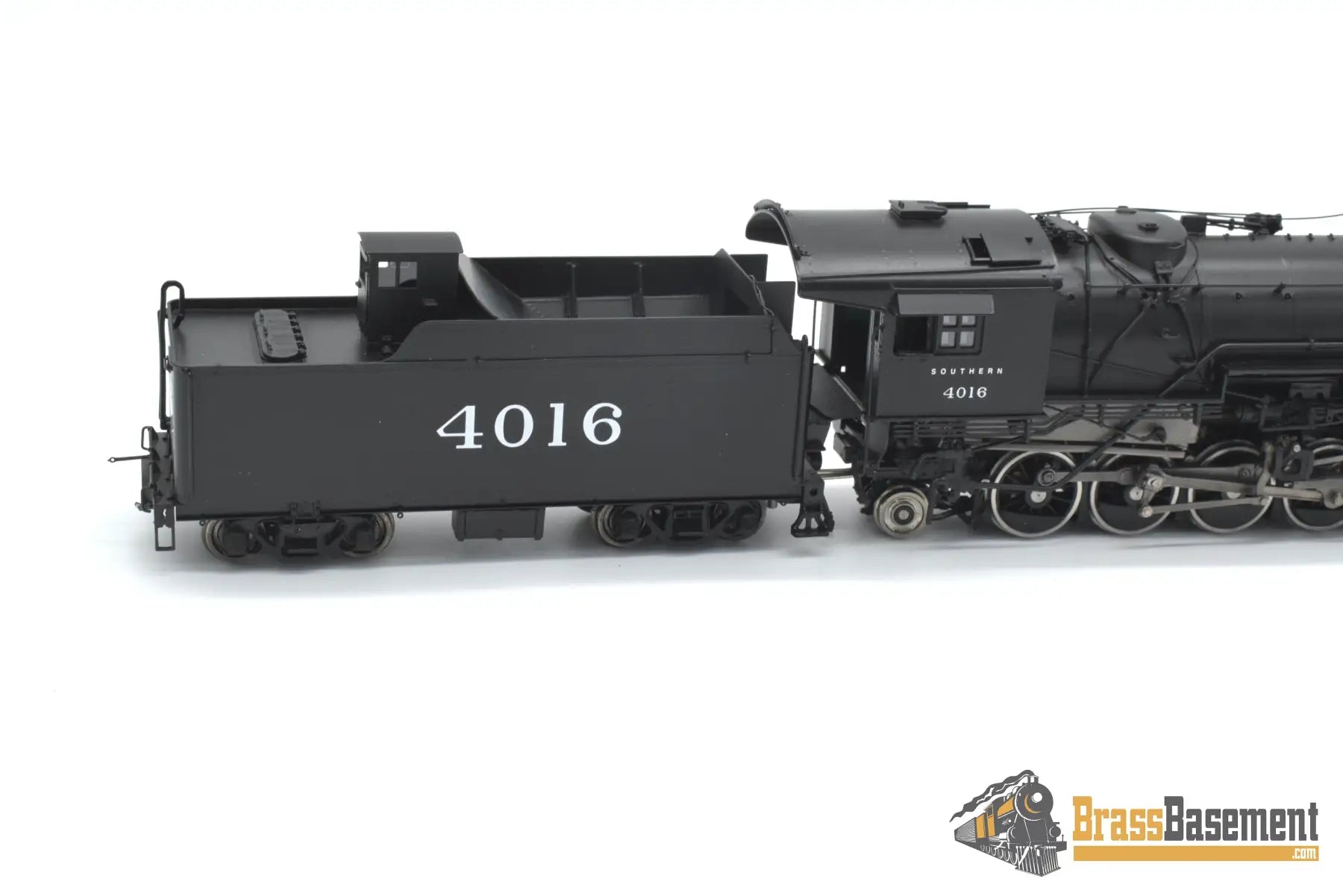 Ho Brass - Psc 17790-1 Southern Railway Ls-1 2-8-8-2 #4016 Articulated F/P Korea Steam