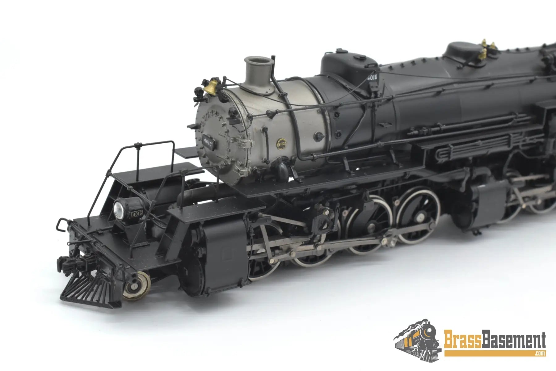Ho Brass - Psc 17790-1 Southern Railway Ls-1 2-8-8-2 #4016 Articulated F/P Korea Steam
