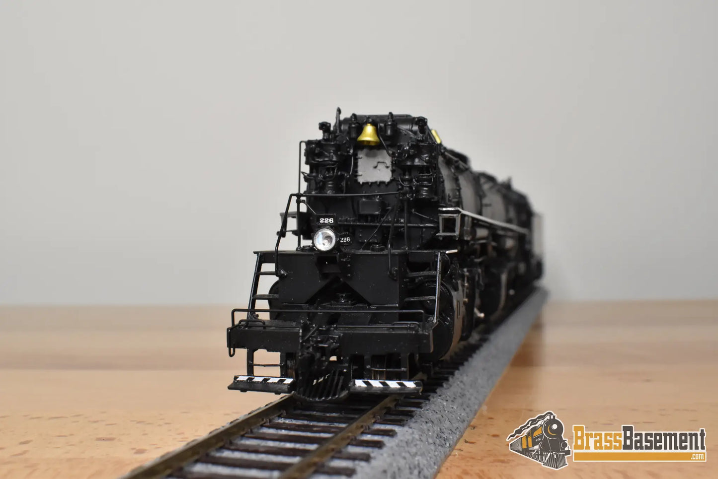 HO Brass - PSC 17854-2 DM&IR Duluth Missabe & Iron Range 2-8-8-4 Yellowstone Gray Boiler Elesco FWH - MINT Steam