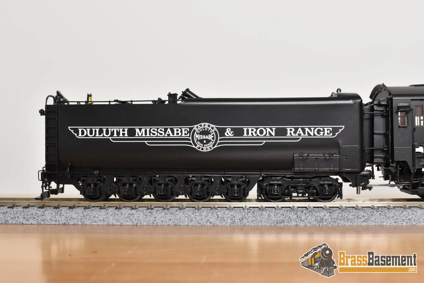 HO Brass - PSC 17854-2 DM&IR Duluth Missabe & Iron Range 2-8-8-4 Yellowstone Gray Boiler Elesco FWH - MINT Steam