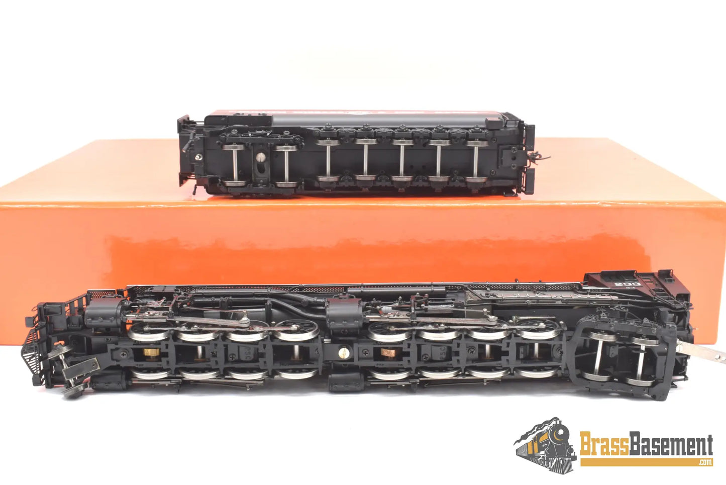 Ho Brass - Psc 17856 - 2 Dm&Ir Duluth Missabe & Iron Range 2 - 8 - 8 - 4 Yellowstone Gray Boiler
