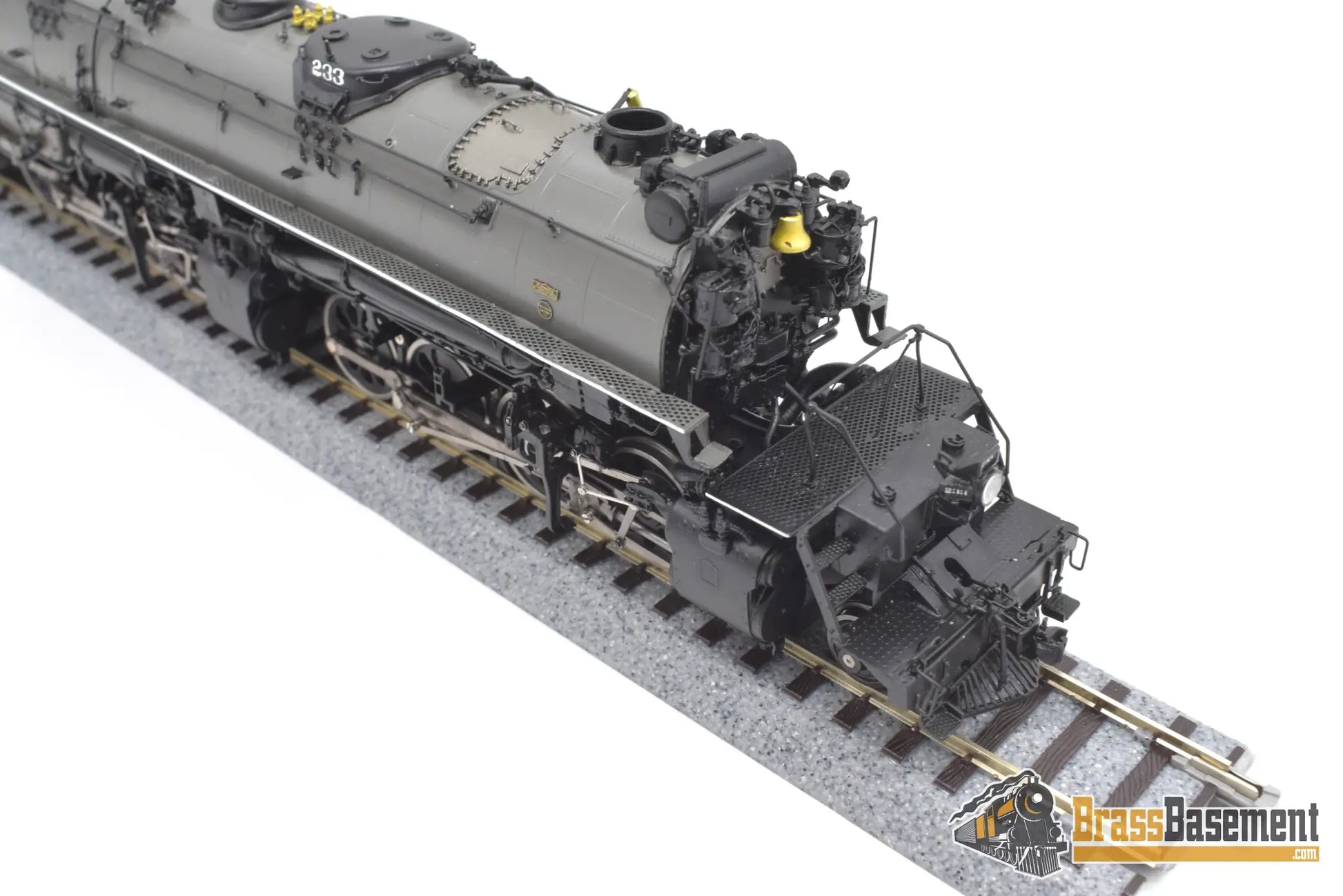Ho Brass - Psc 17856 - 2 Dm&Ir Duluth Missabe & Iron Range 2 - 8 - 8 - 4 Yellowstone Gray Boiler