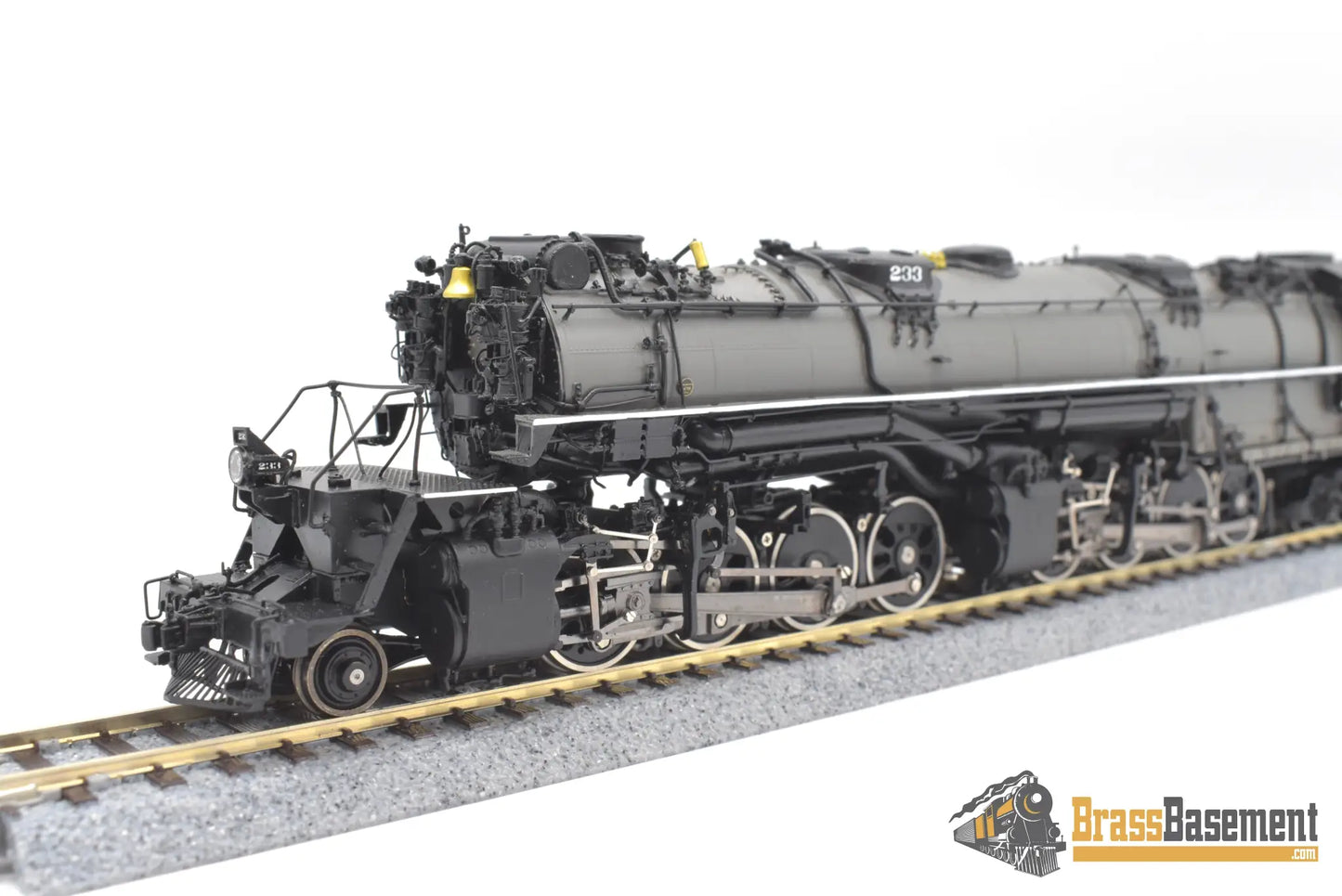 Ho Brass - Psc 17856 - 2 Dm&Ir Duluth Missabe & Iron Range 2 - 8 - 8 - 4 Yellowstone Gray Boiler