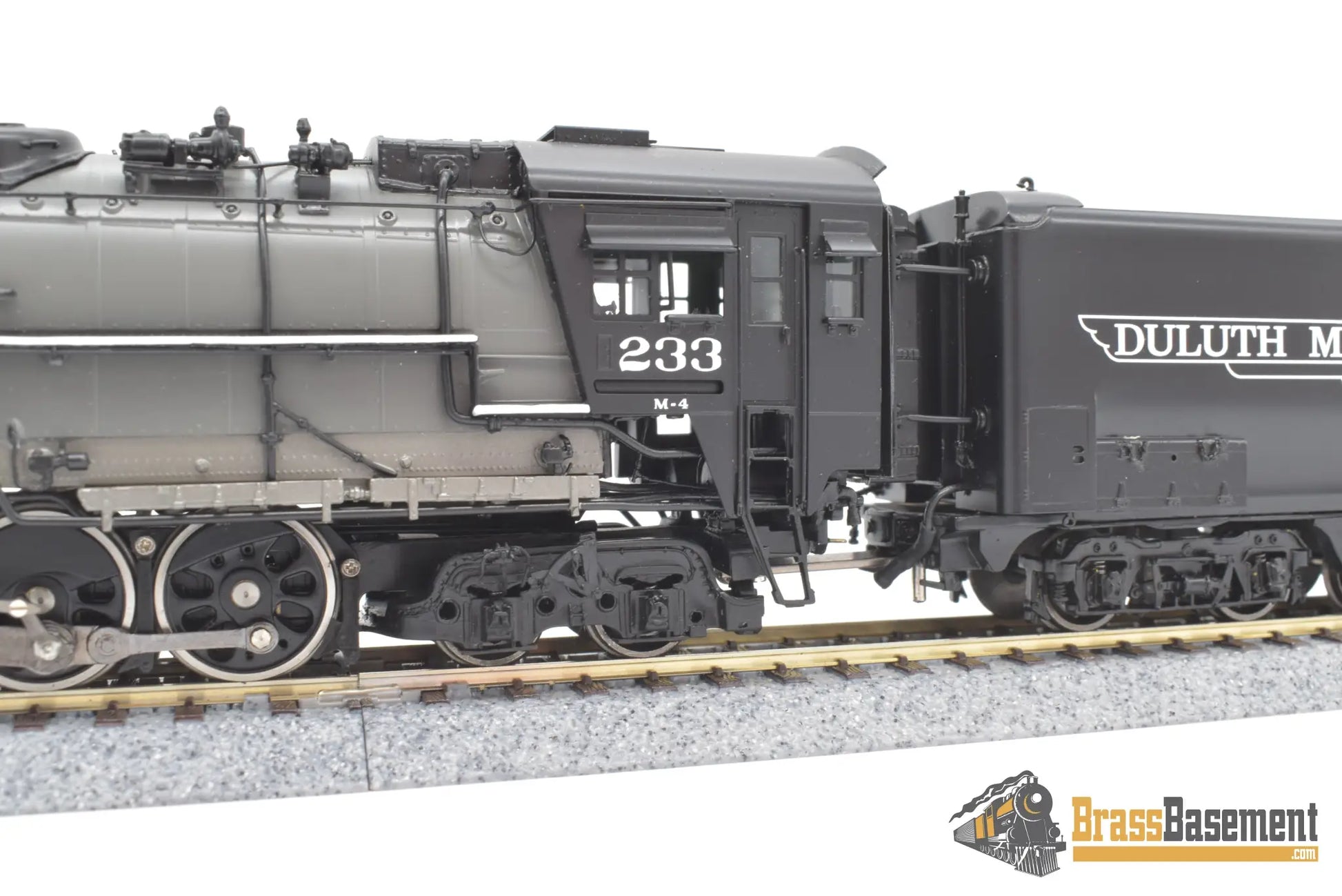 Ho Brass - Psc 17856 - 2 Dm&Ir Duluth Missabe & Iron Range 2 - 8 - 8 - 4 Yellowstone Gray Boiler