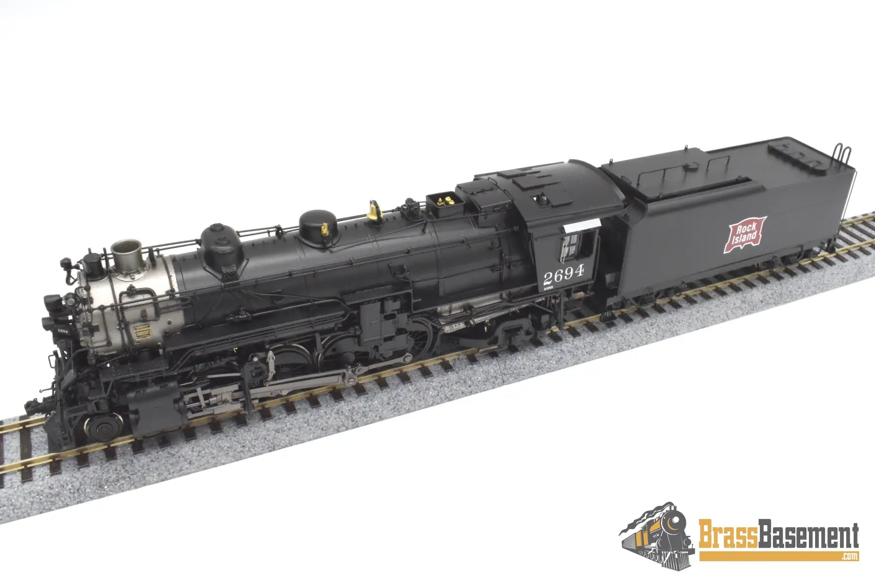 HO Brass - PSC 17986.1 Rock Island CRIP K-68b 2-8-2 Mikado