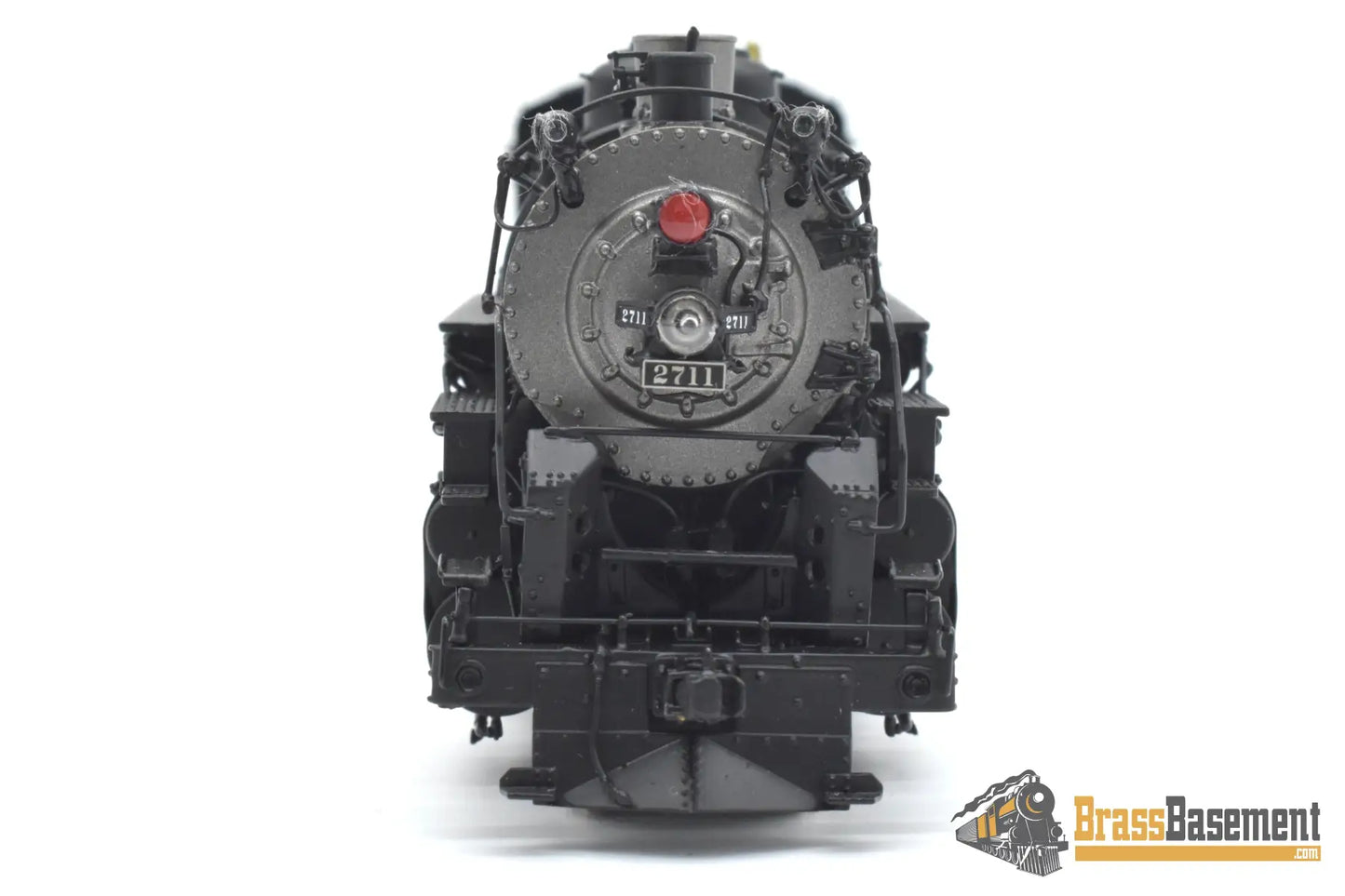 Ho Brass - Psc 17986.1 Rock Island Crip K-68B 2-8-2 Mikado #2711 W Mars Light & Oil Tender Boo-Rim