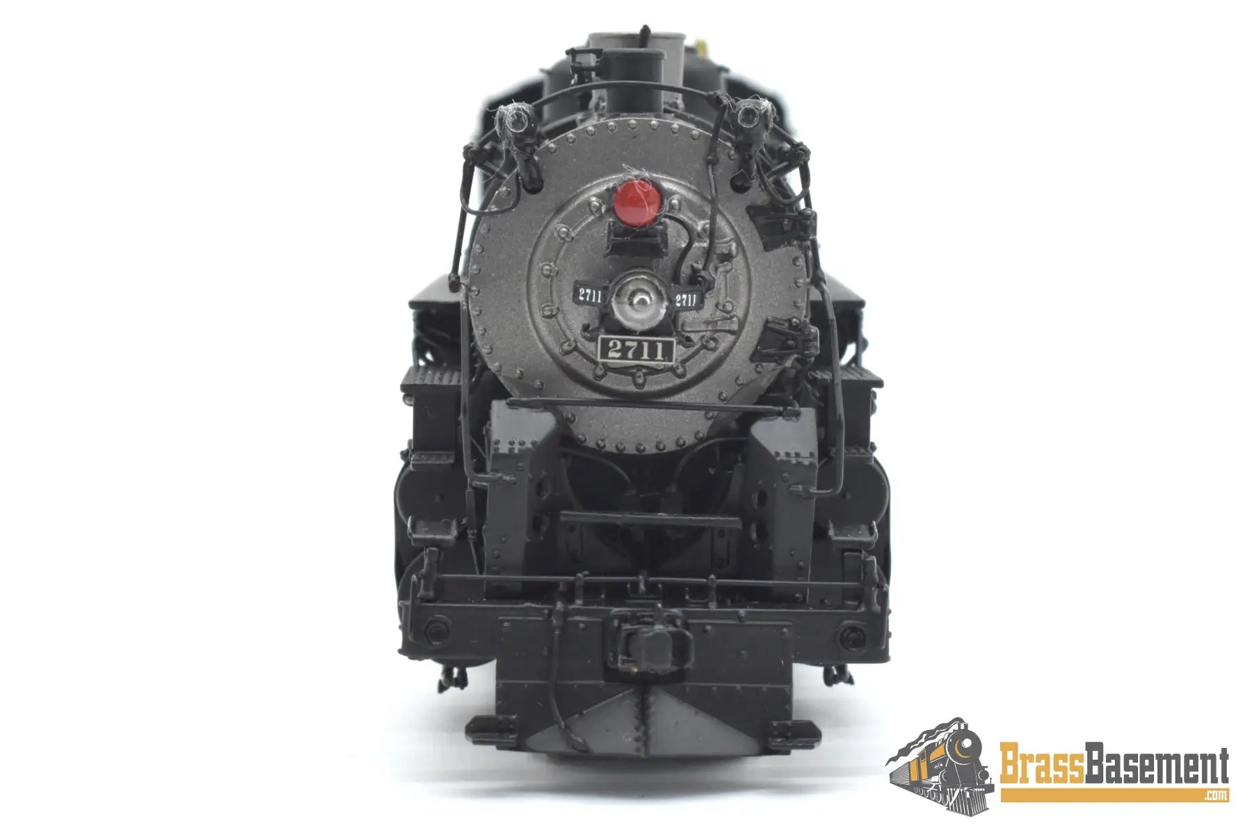 Ho Brass - Psc 17986.1 Rock Island Crip K-68B 2-8-2 Mikado #2711 W Mars Light & Oil Tender Boo-Rim