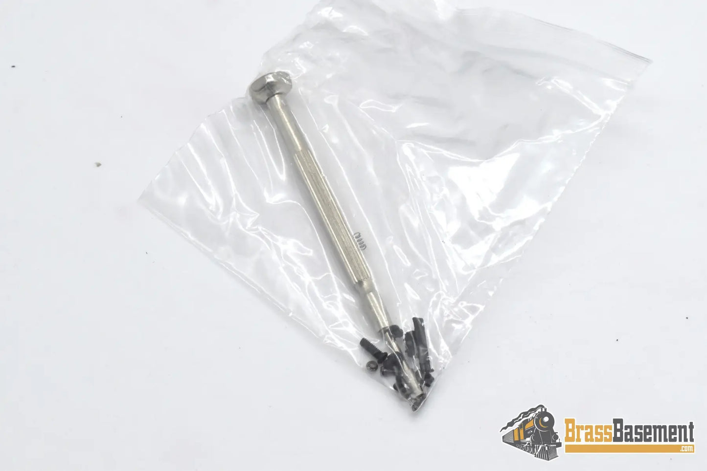 Ho Brass - Psc 17986.1 Rock Island Crip K-68B 2-8-2 Mikado #2711 W Mars Light & Oil Tender Boo-Rim