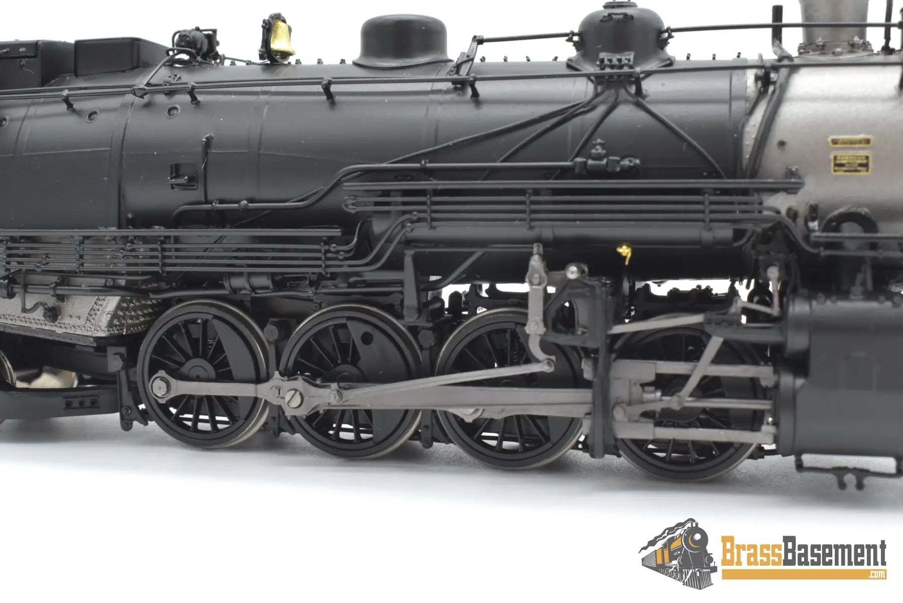 Ho Brass - Psc 17986.1 Rock Island Crip K-68B 2-8-2 Mikado #2711 W Mars Light & Oil Tender Boo-Rim