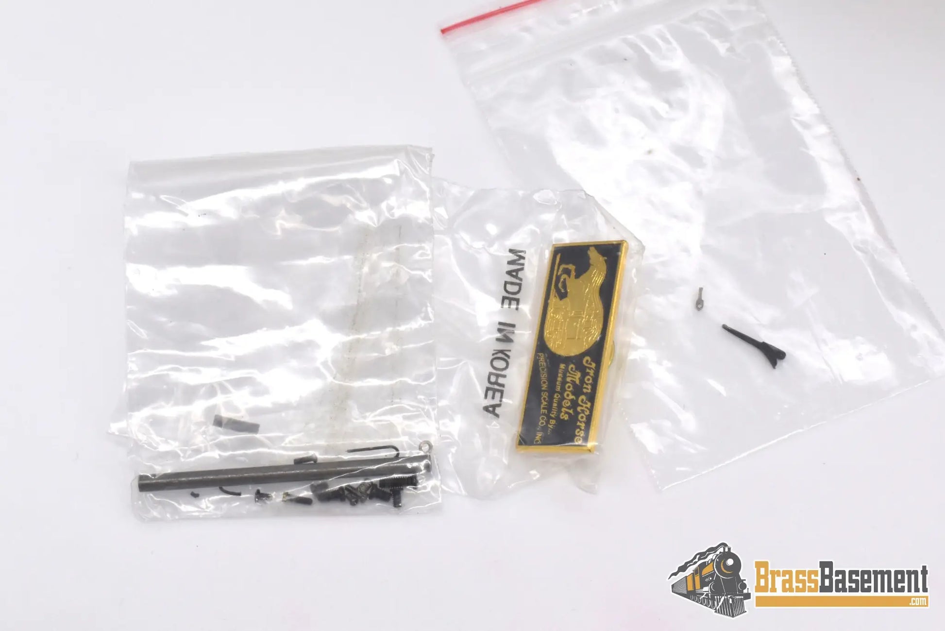 Ho Brass - Psc 18016 - 1 Northern Pacific 4 - 6 - 2 Q - 4 #2224 Black Boiler F/P Boo - Rim Notes