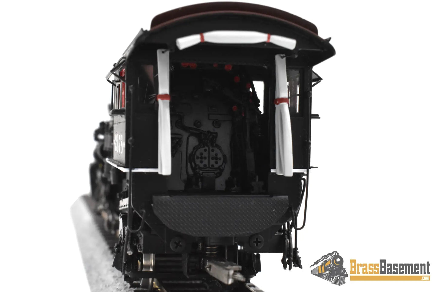 HO Brass - PSC 18018-2 Northern Pacific 4-6-2 Q-4 Pacific #2178 Gray Boiler - F/P Boo-Rim #4/10 Steam