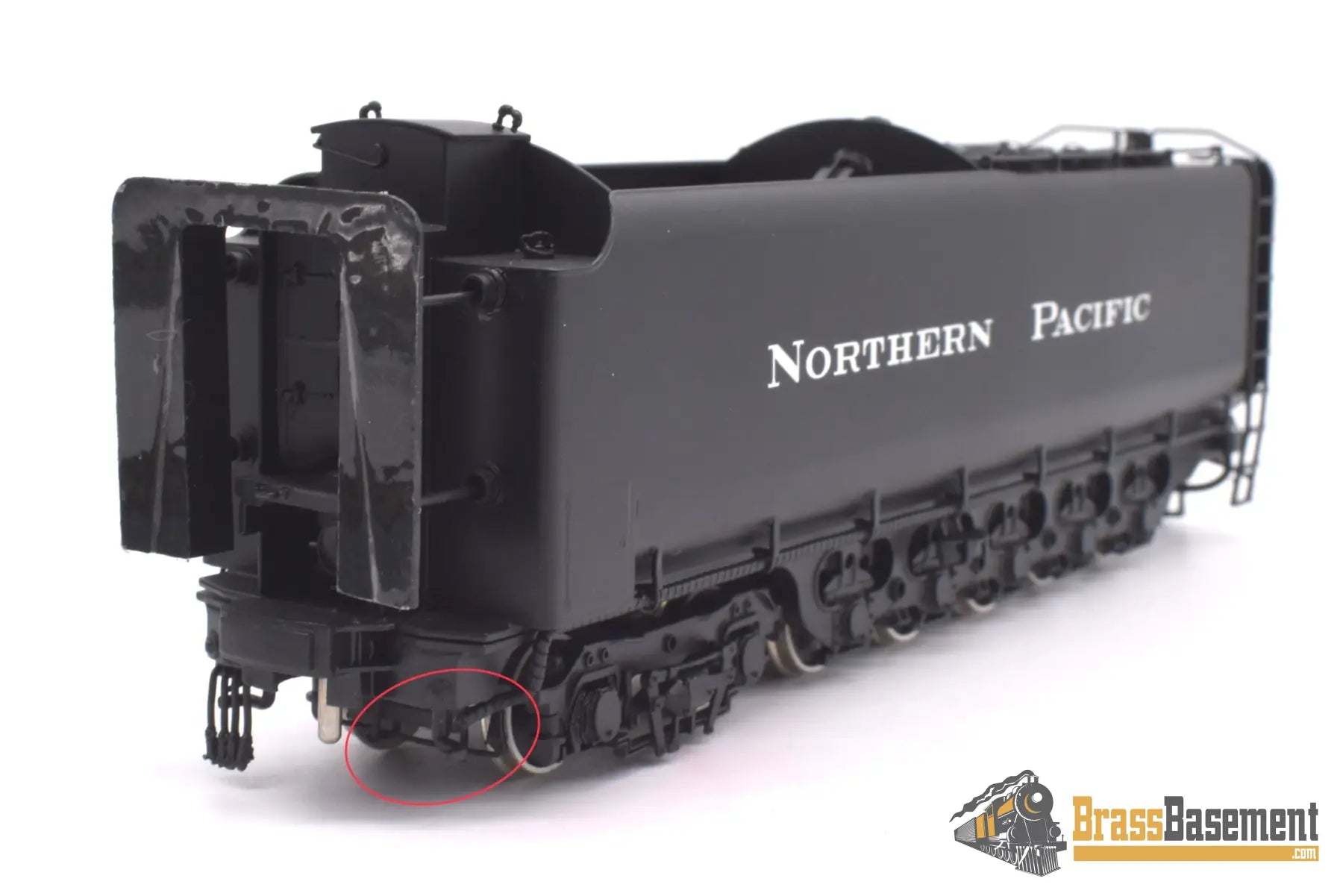 Ho Brass - Psc 18030 - 2 Northern Pacific 4 - 8 - 4 A - 4 #2676 Gray Boiler F/P Boo - Rim Steam