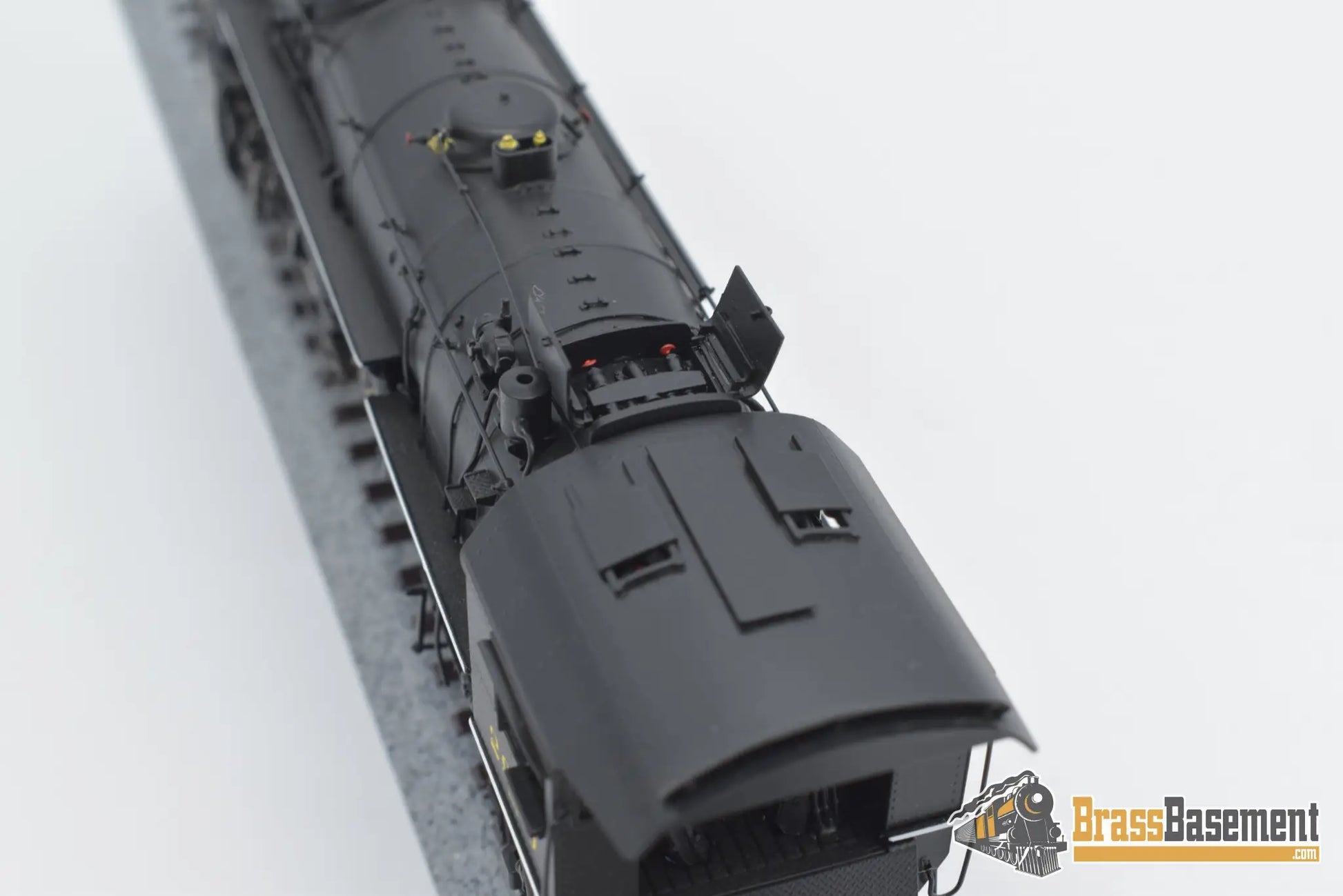 Ho Brass - Psc 18072.1 Erie K - 5B 4 - 6 - 2 W/ 12000 Gallon Vanderbilt Tender Steam