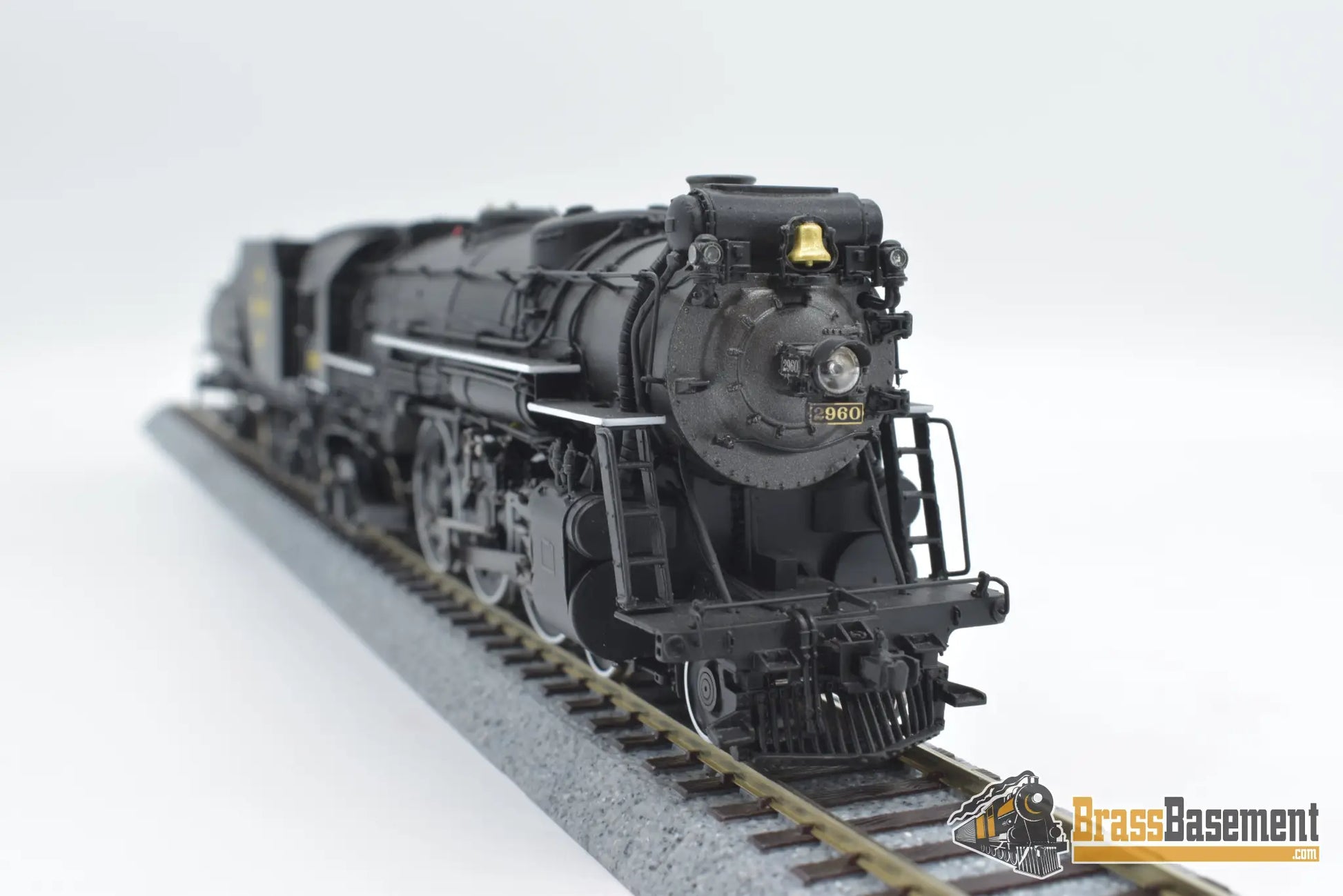 Ho Brass - Psc 18072.1 Erie K - 5B 4 - 6 - 2 W/ 12000 Gallon Vanderbilt Tender Steam